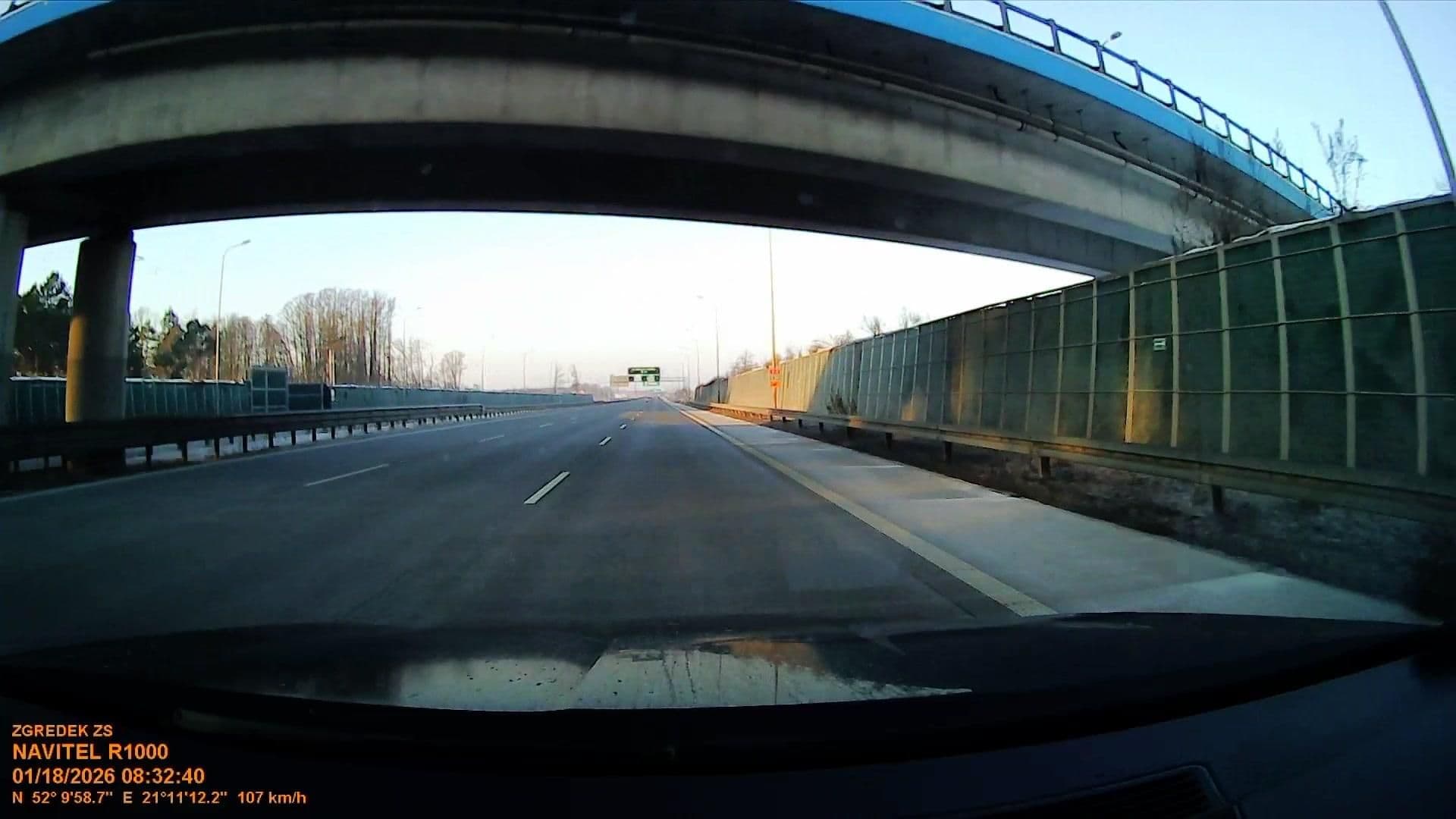 Street view near Biały Dom, Wawer — © d3mol3k (CC BY-SA · Mapillary)