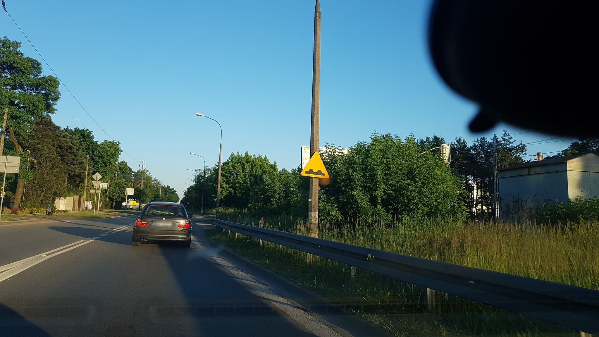 Street view near Beton Tech Maciej Lech, Wawer — © kmajcher (CC BY-SA · Mapillary)