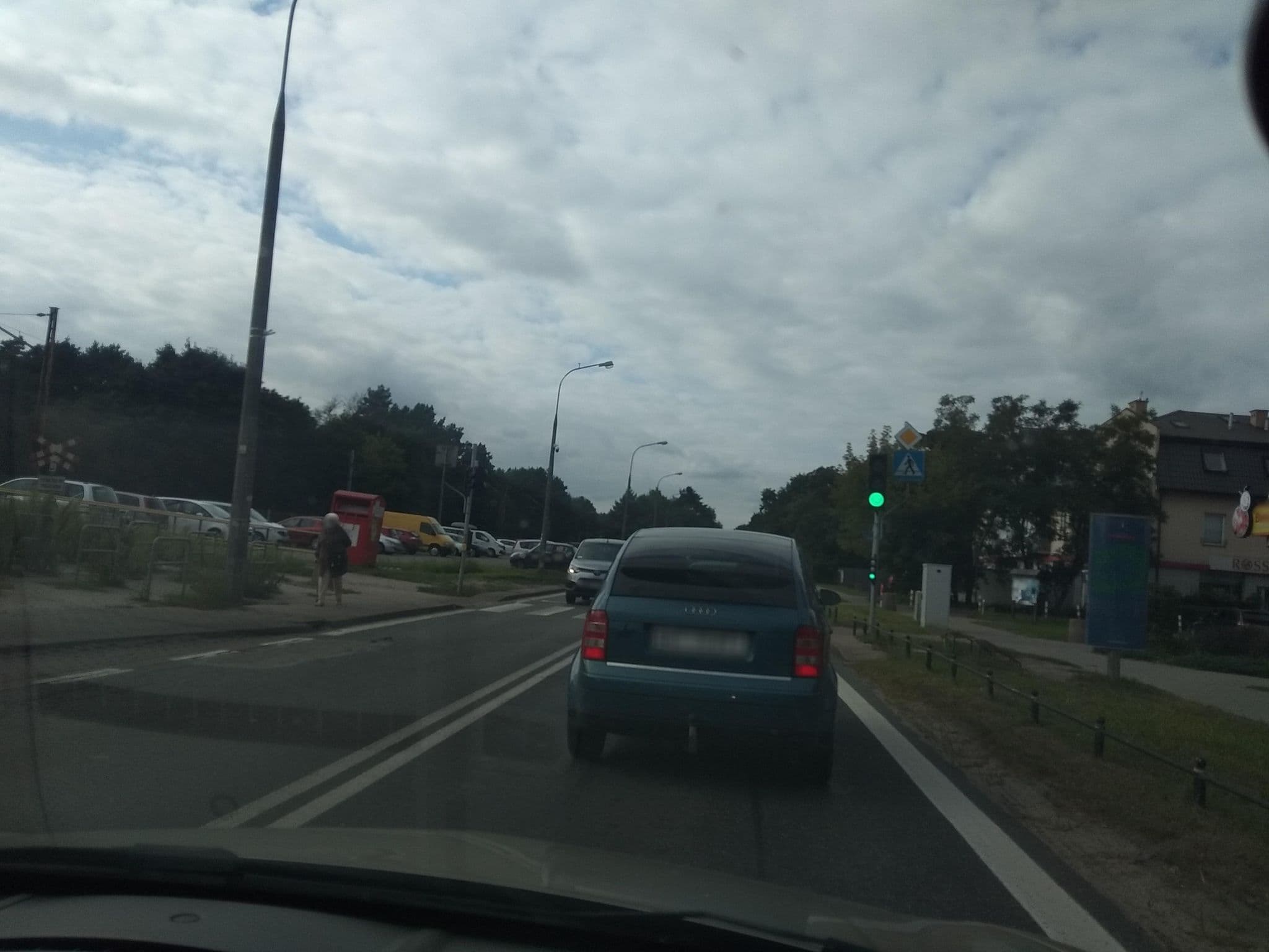 Street view near Khan Enterprises Sp. z o.o., Wawer — © Kloooossss (CC BY-SA · Mapillary)