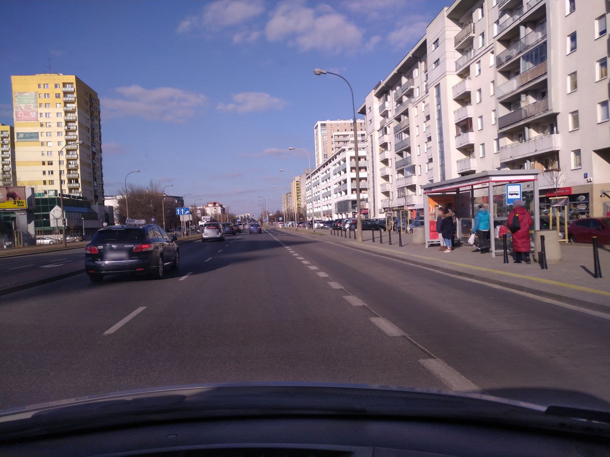 Street view near Jakub's Hostel, Praga Południe — © rmikke (CC BY-SA · Mapillary)