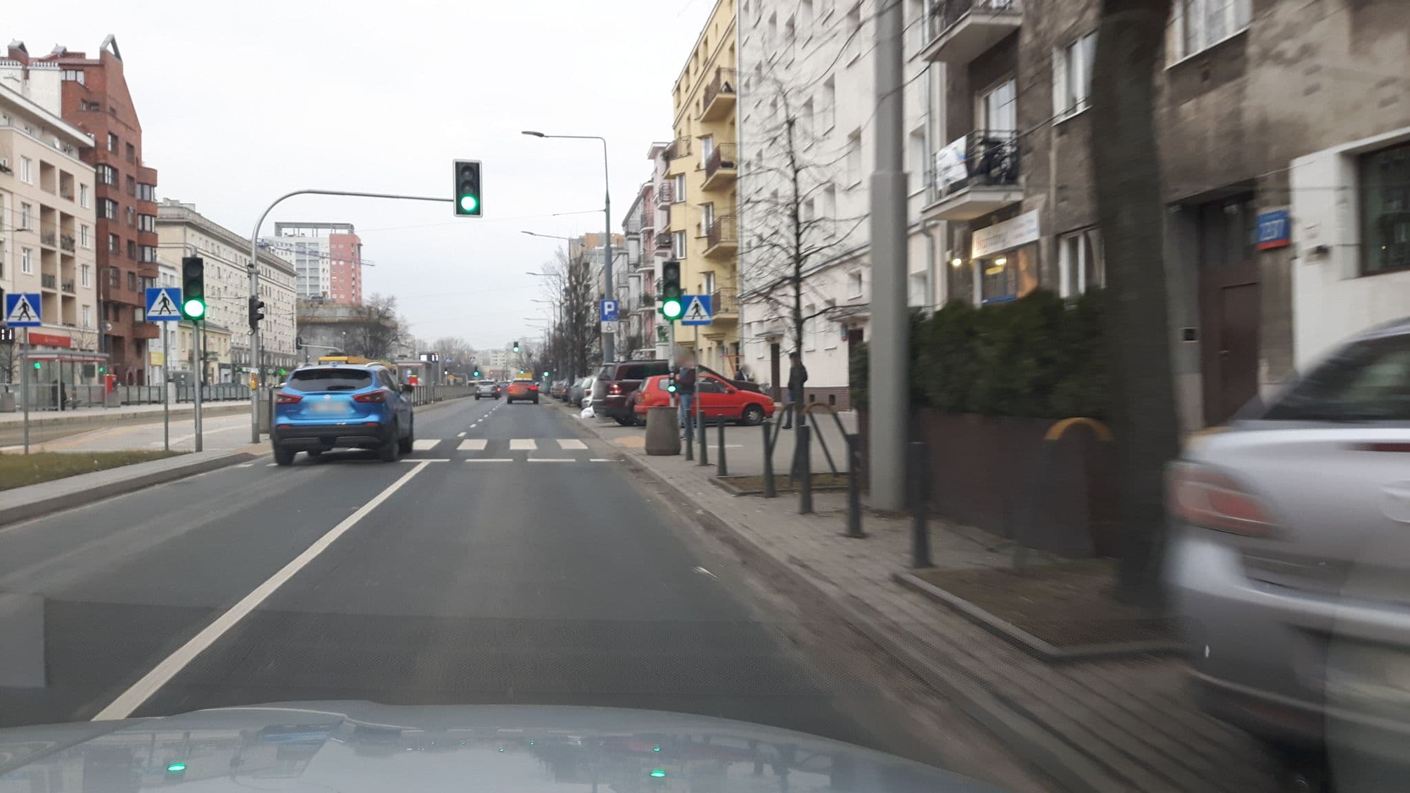 Street view near Mpz Amarant Marek Zając, Praga Południe — © andpol_2288 (CC BY-SA · Mapillary)