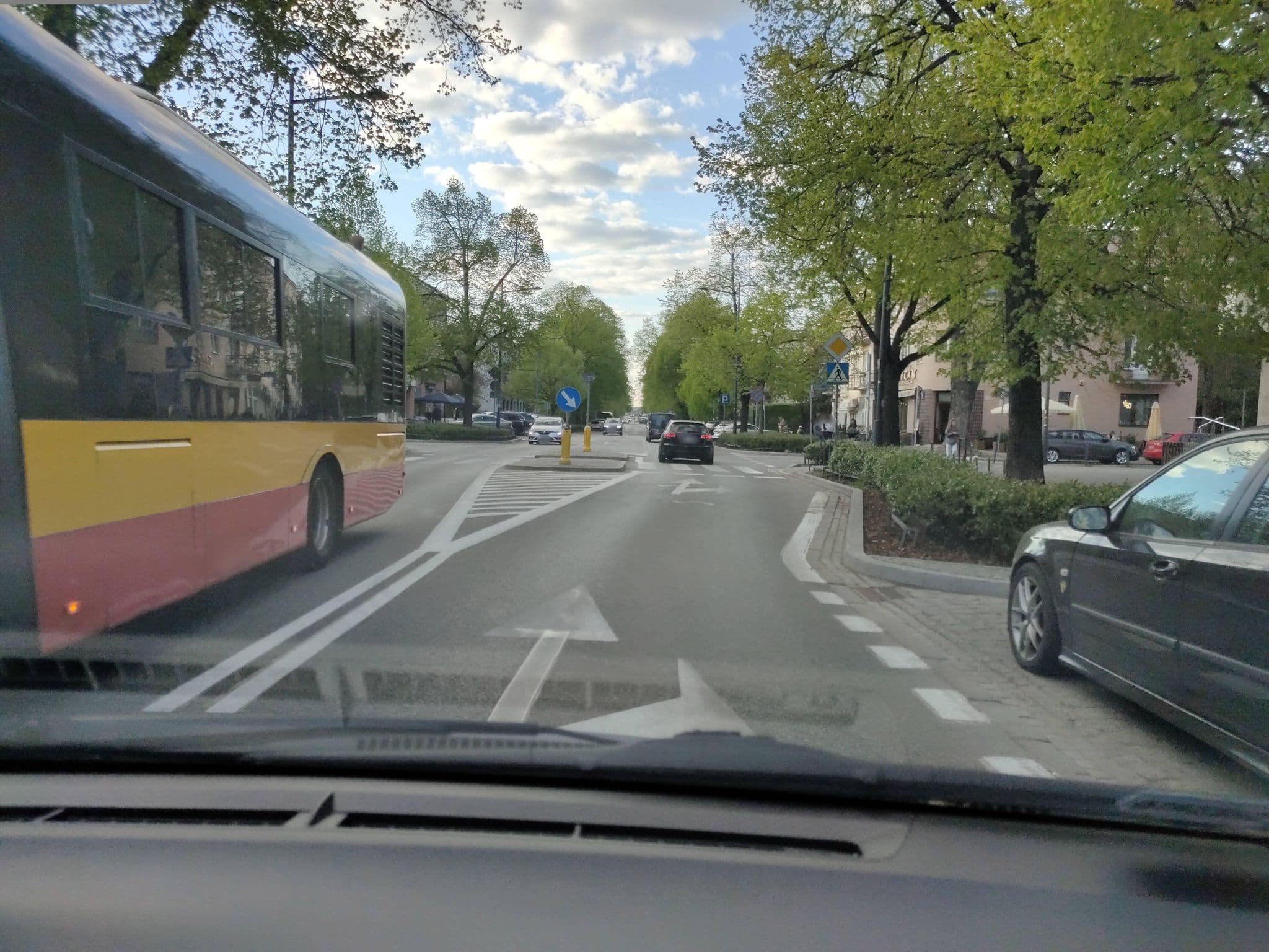 Street view near Adventura Hostel, Praga Południe — © GanderPL (CC BY-SA · Mapillary)