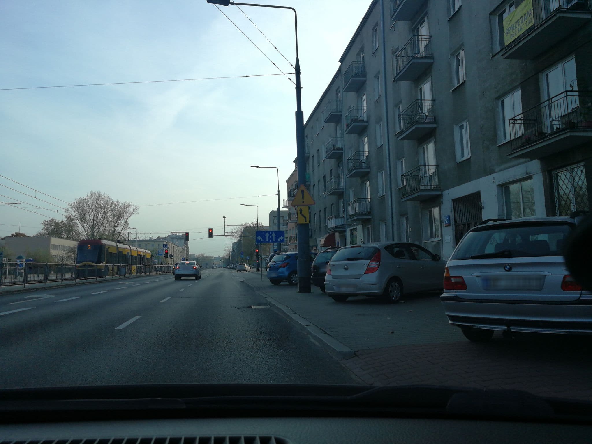 Street view near Narodowy Apartament, Praga Południe — © sylwek1212 (CC BY-SA · Mapillary)