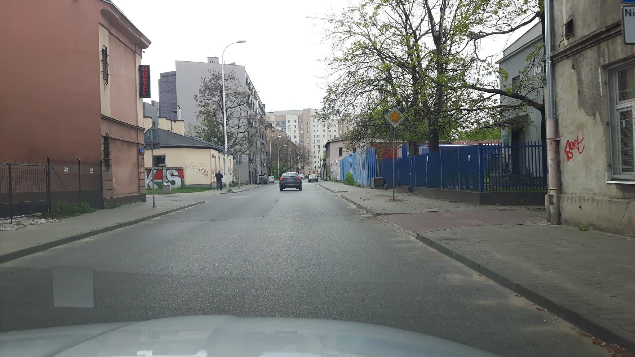 Street view near Hostel Maxim, Praga Północ — © andpol_2288 (CC BY-SA · Mapillary)