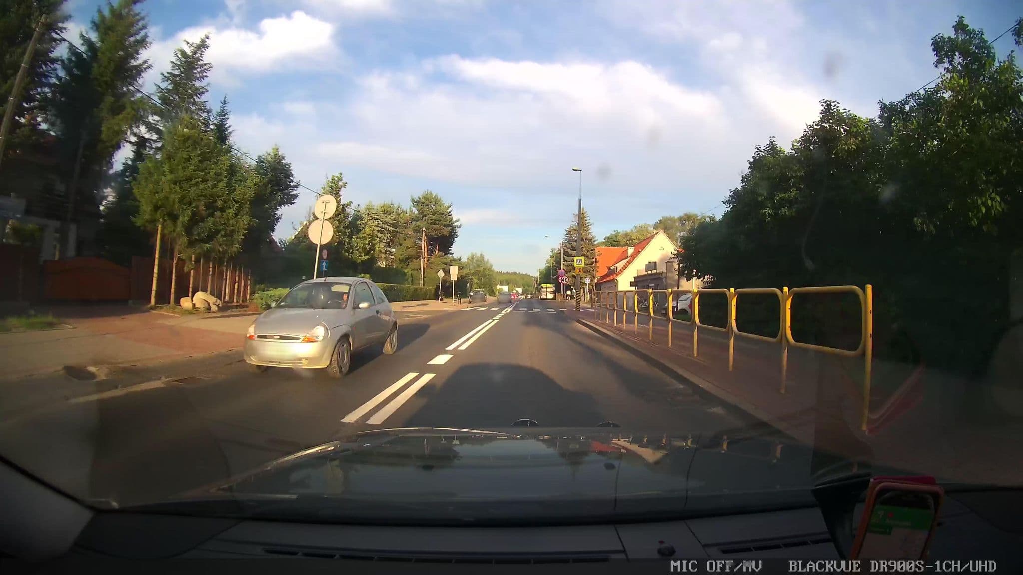 Street view near Graf. Hotel, Olsztyn — © grobin (CC BY-SA · Mapillary)