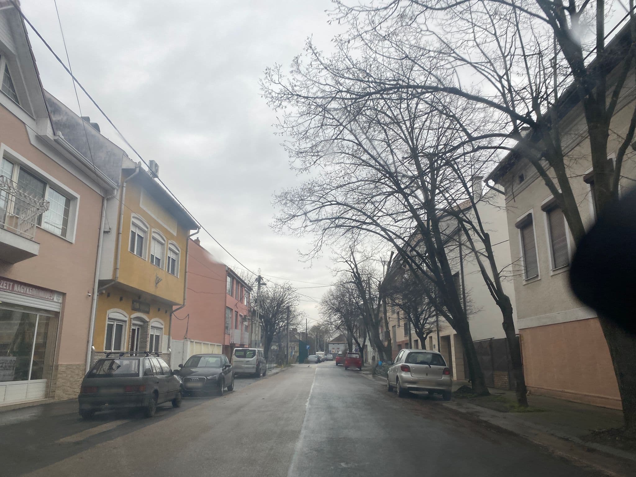 Street view near Palma Vendégház, Szeged — © molnarb (CC BY-SA · Mapillary)