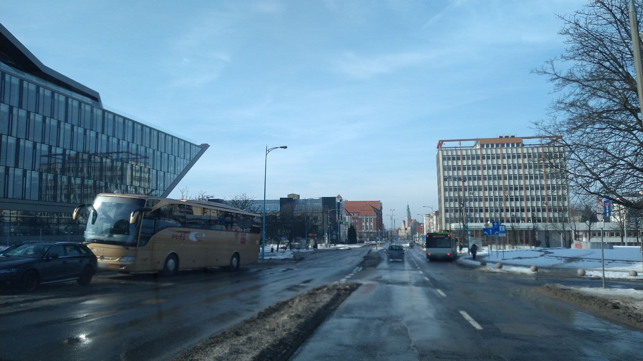 Street view near Stadion. Pokoje gościnne, Olsztyn — © p210 (CC BY-SA · Mapillary)