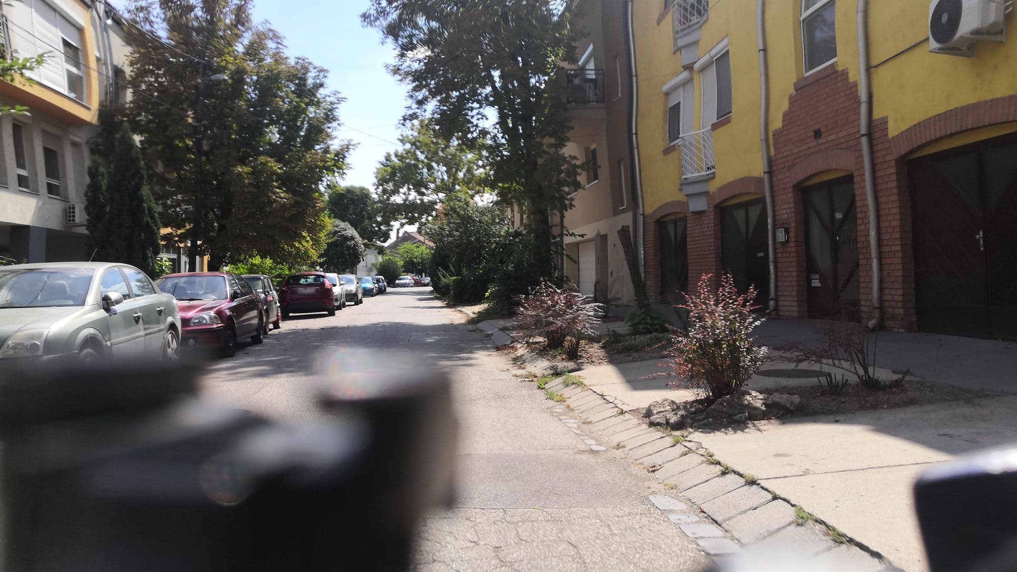 Street view near Autumn Panzió, Szeged — © fawkes2 (CC BY-SA · Mapillary)