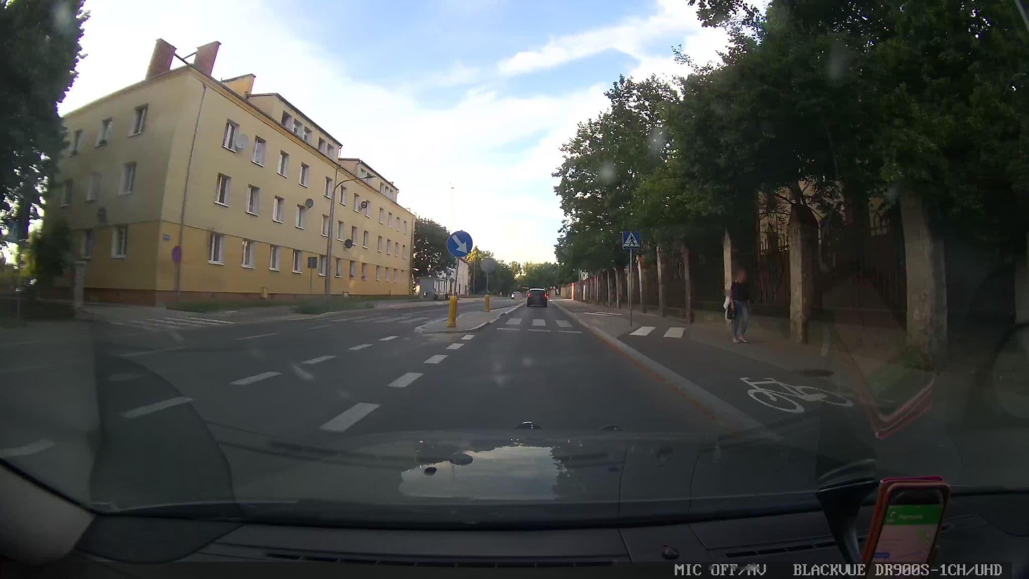 Street view near Apartamenty Szczęsliwe Sny Spełnione Marzenia, Olsztyn — © grobin (CC BY-SA · Mapillary)