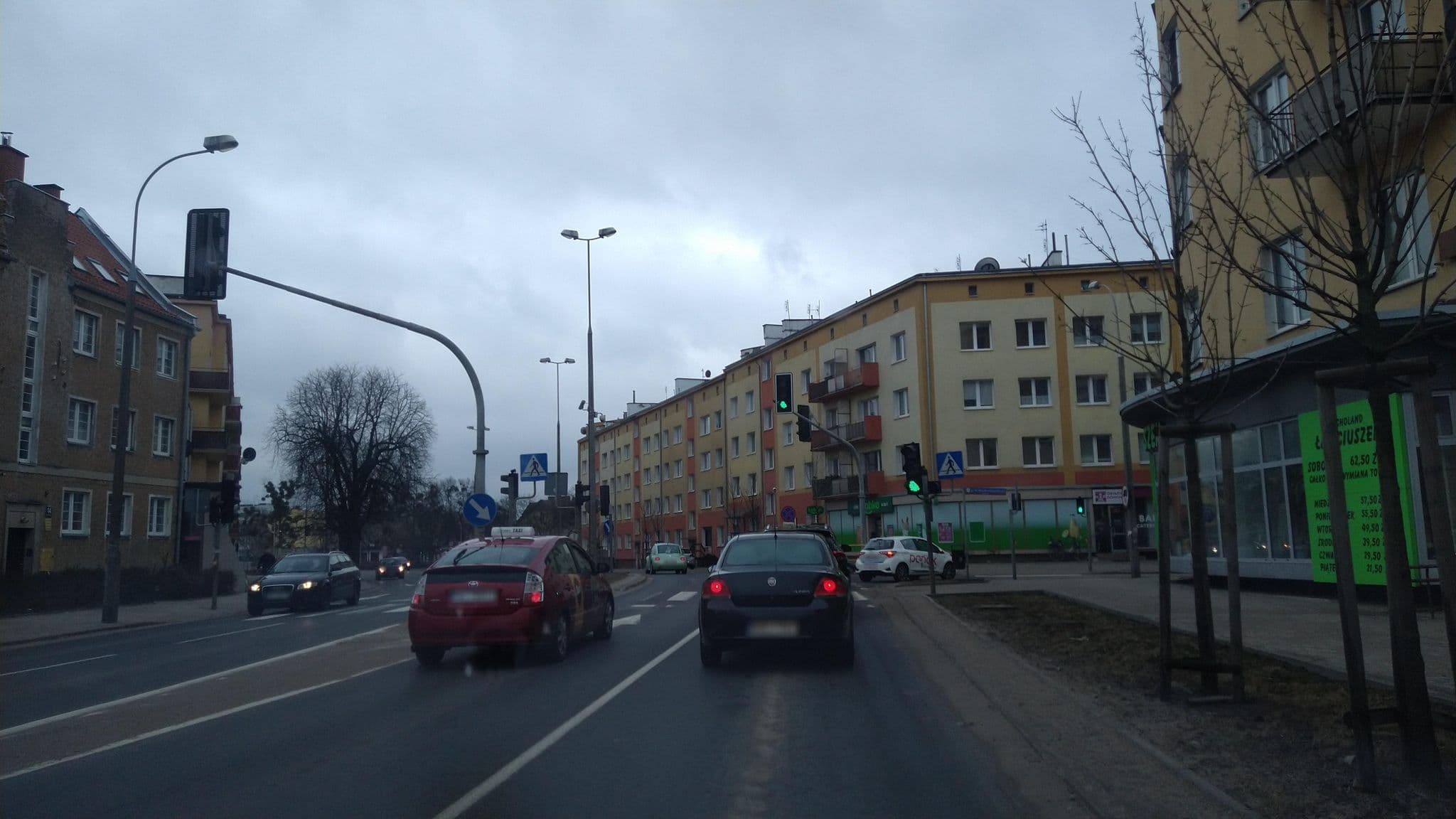 Street view near Do Zobaczenia Karolina Horecka, Olsztyn — © p210 (CC BY-SA · Mapillary)