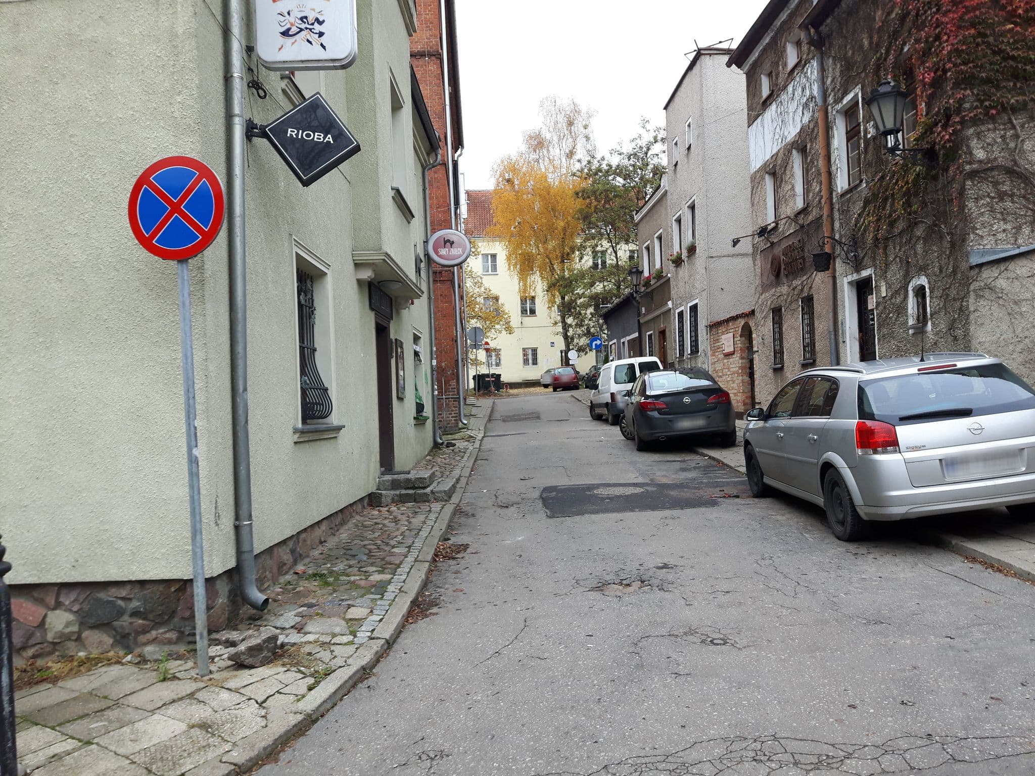 Street view near Staszica, Olsztyn — © andpol_2288 (CC BY-SA · Mapillary)