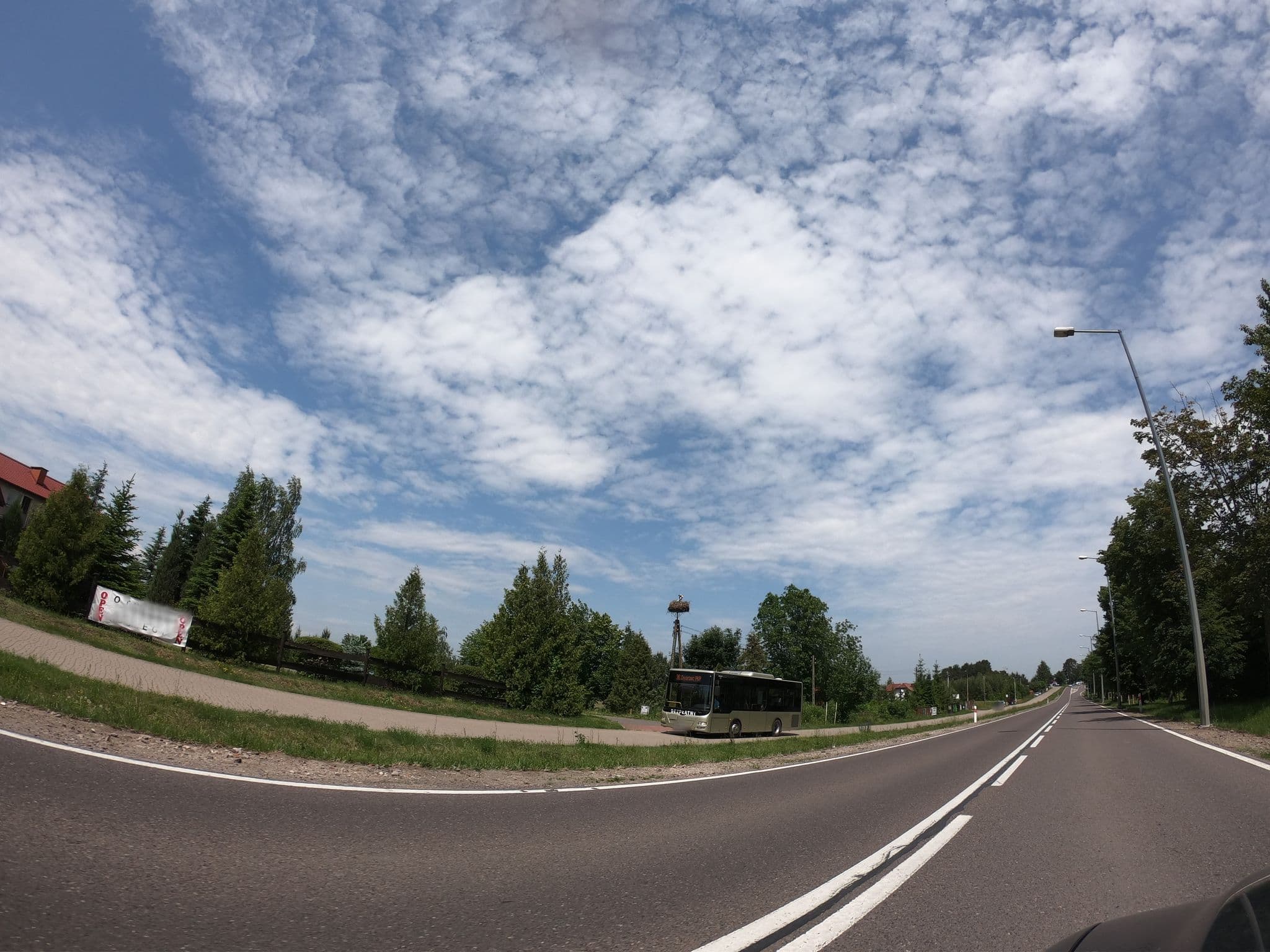 Street view near Fregata, Giżycko — © richlv (CC BY-SA · Mapillary)