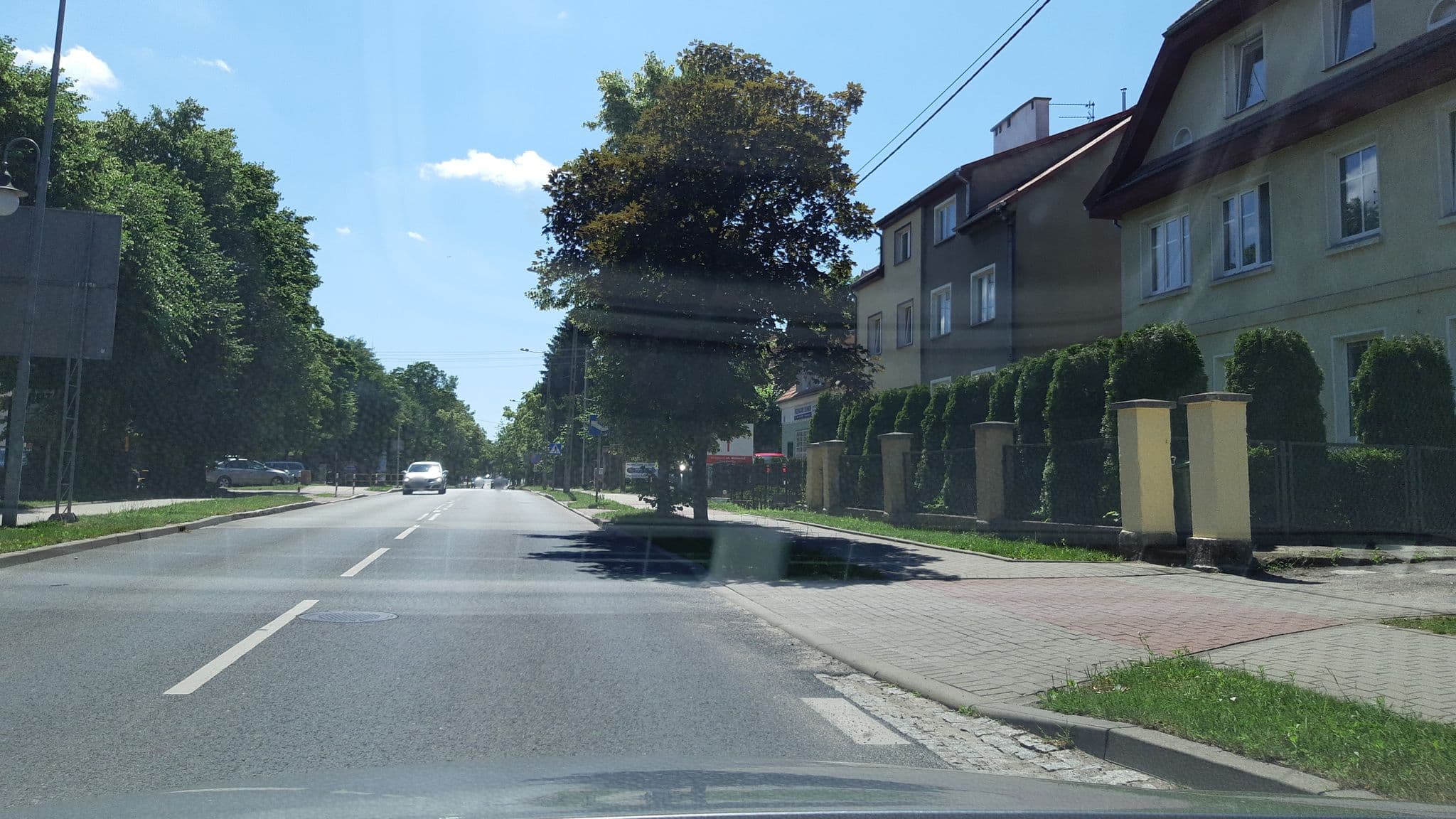 Street view near Zielony Domek, Mrągowo — © mariuskarotkis (CC BY-SA · Mapillary)