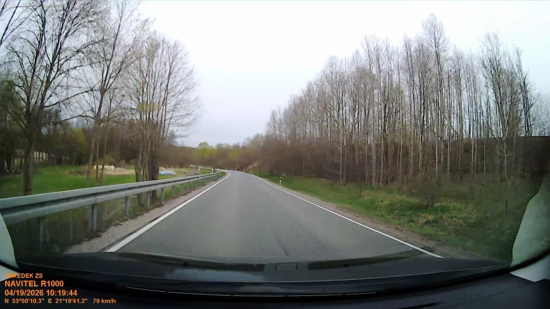 Street view near Gościniec Nad Stawem, Mrągowo — © d3mol3k (CC BY-SA · Mapillary)