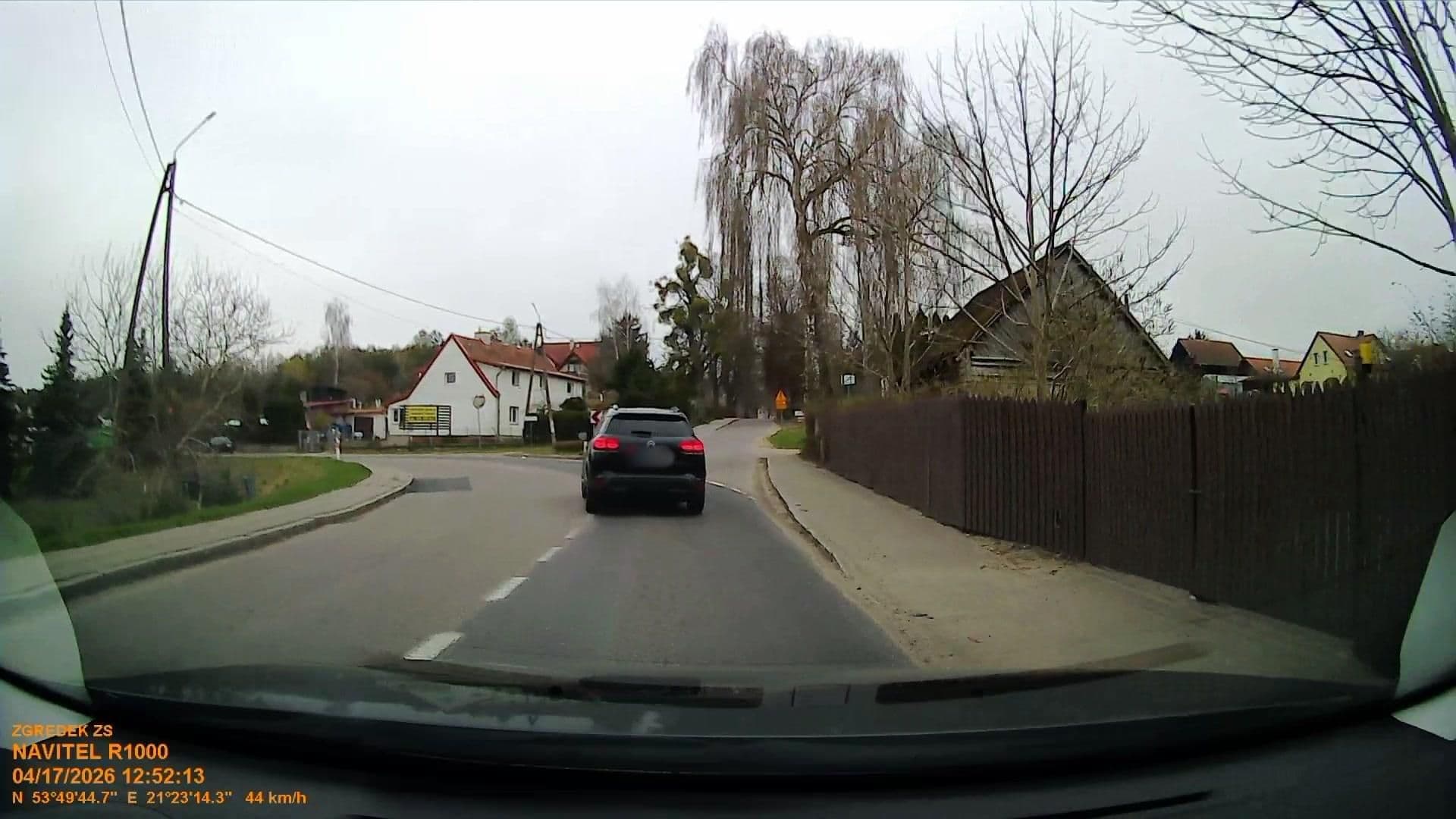 Street view near HoCountry-House Mrągowo, Mrągowo — © d3mol3k (CC BY-SA · Mapillary)