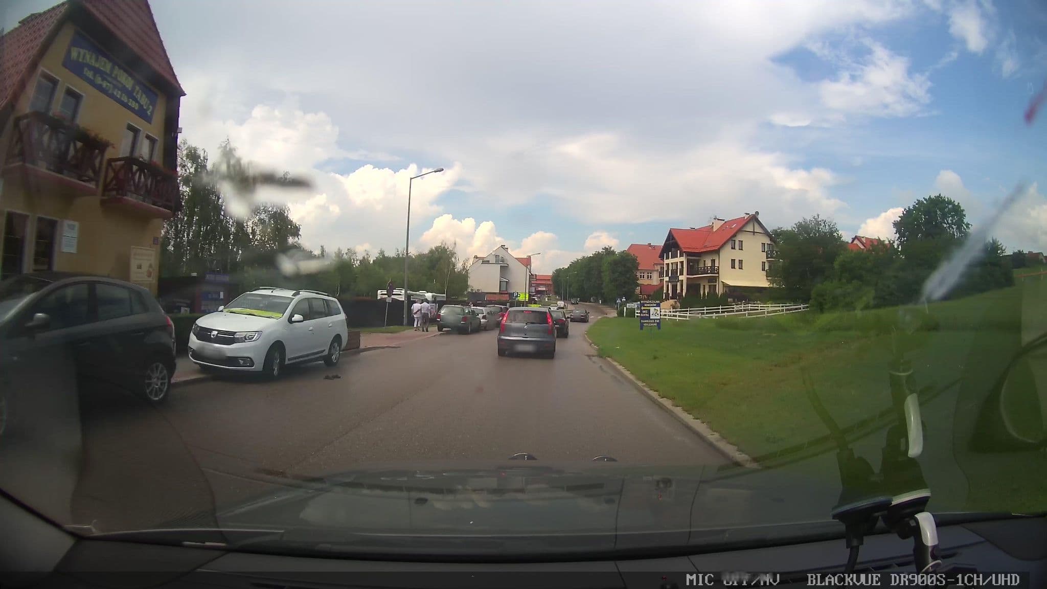 Street view near Aparthotel Mikołajki, Mikołajki — © grobin (CC BY-SA · Mapillary)