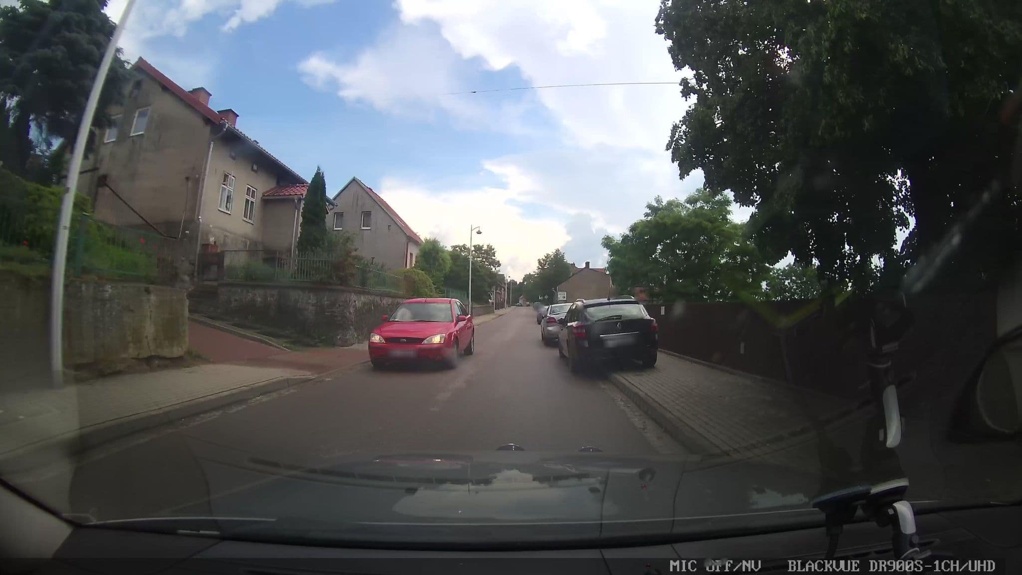 Street view near Jacht Tes 32 Dreamer, Mikołajki — © grobin (CC BY-SA · Mapillary)