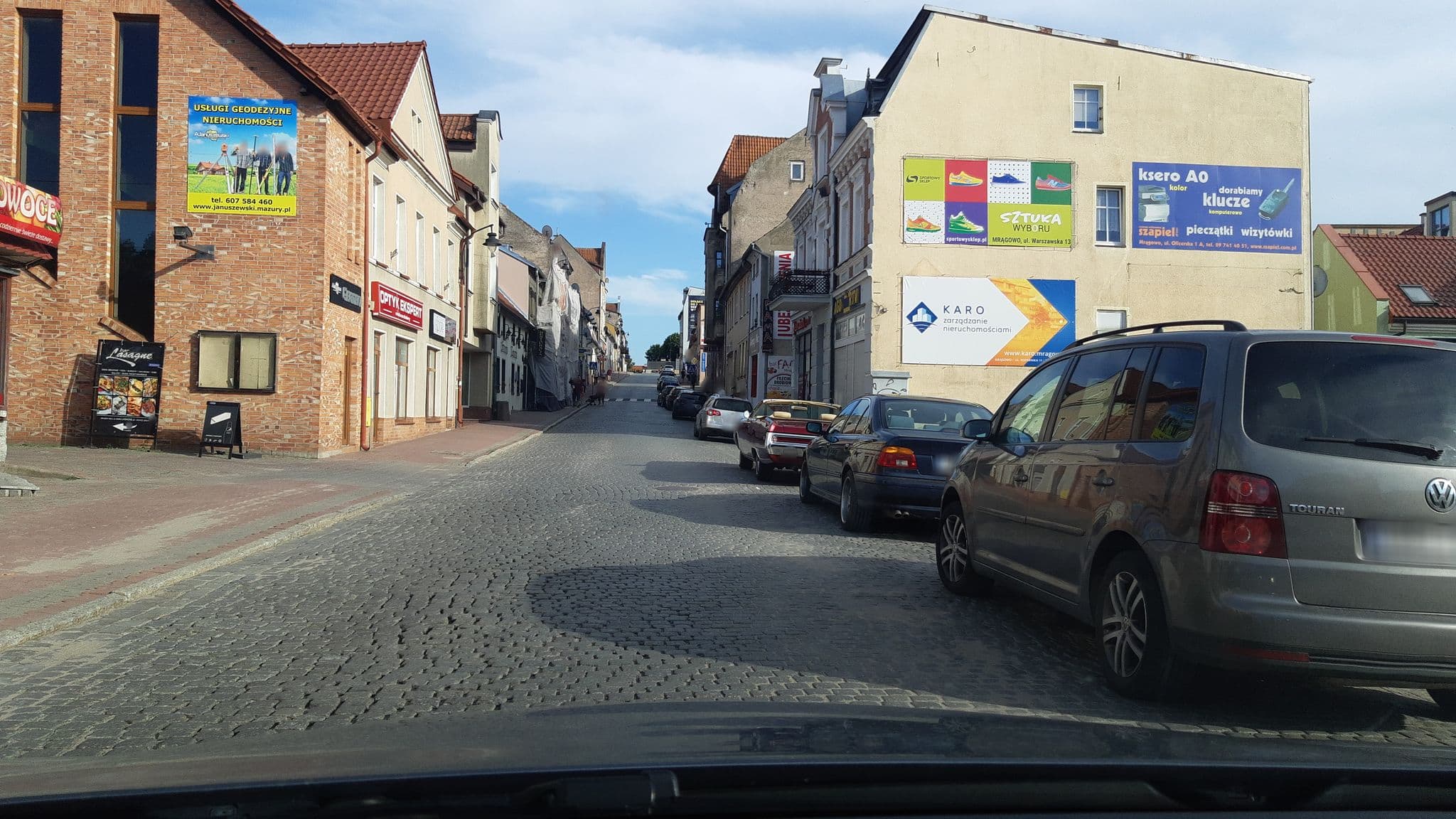 Street view near Dial Polska Lidia Kowal, Mrągowo — © mariuskarotkis (CC BY-SA · Mapillary)