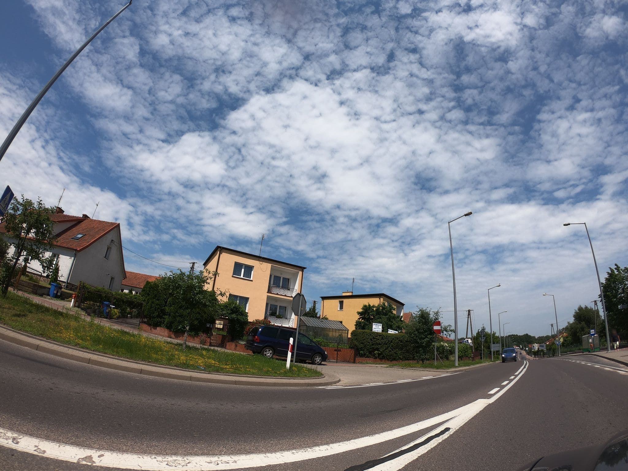 Street view near Kwatery Prywatne Kwiatkowska Teresa, Giżycko — © richlv (CC BY-SA · Mapillary)
