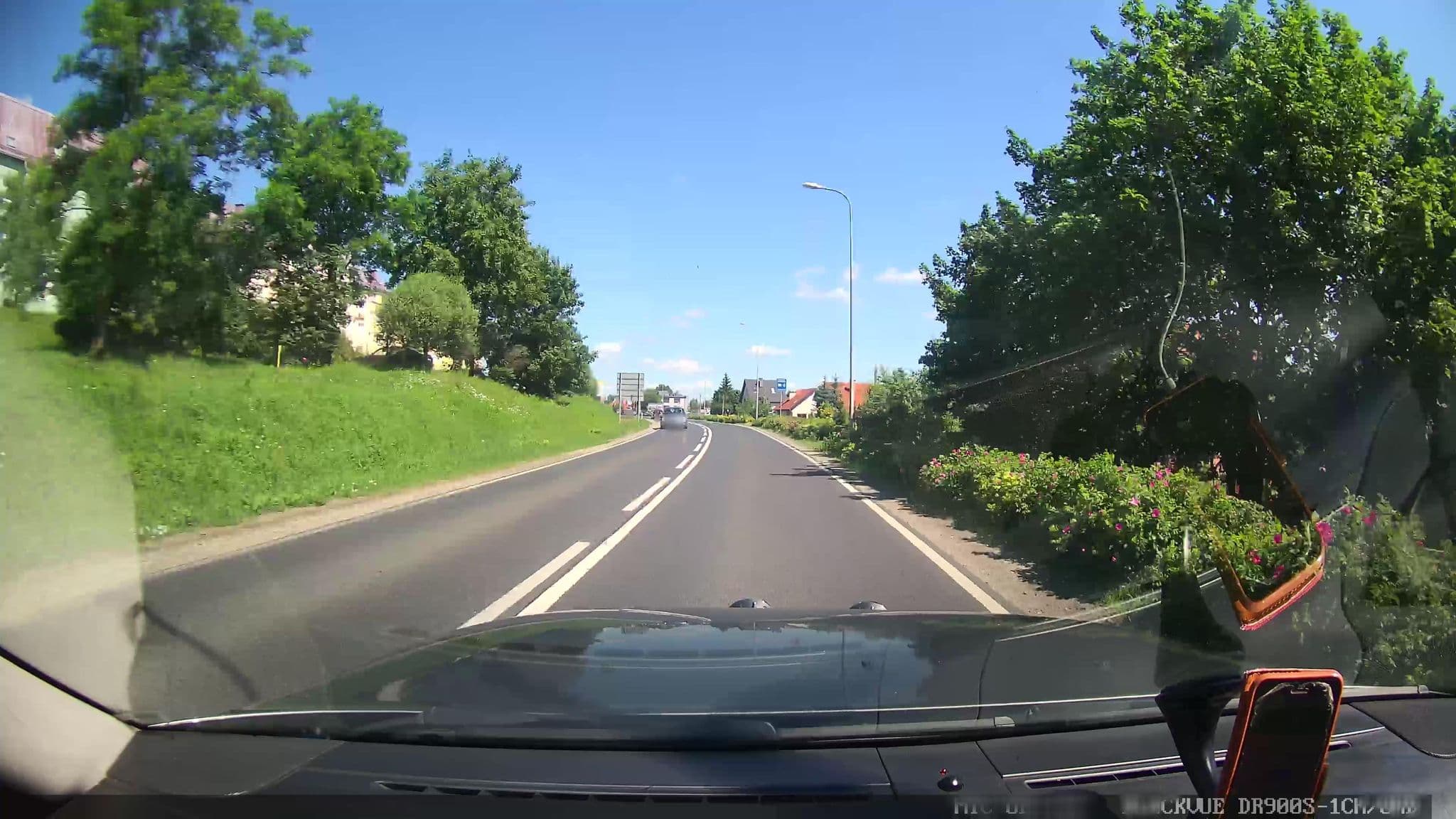 Street view near Apartament Nad Jeziorem Czos, Mrągowo — © grobin (CC BY-SA · Mapillary)