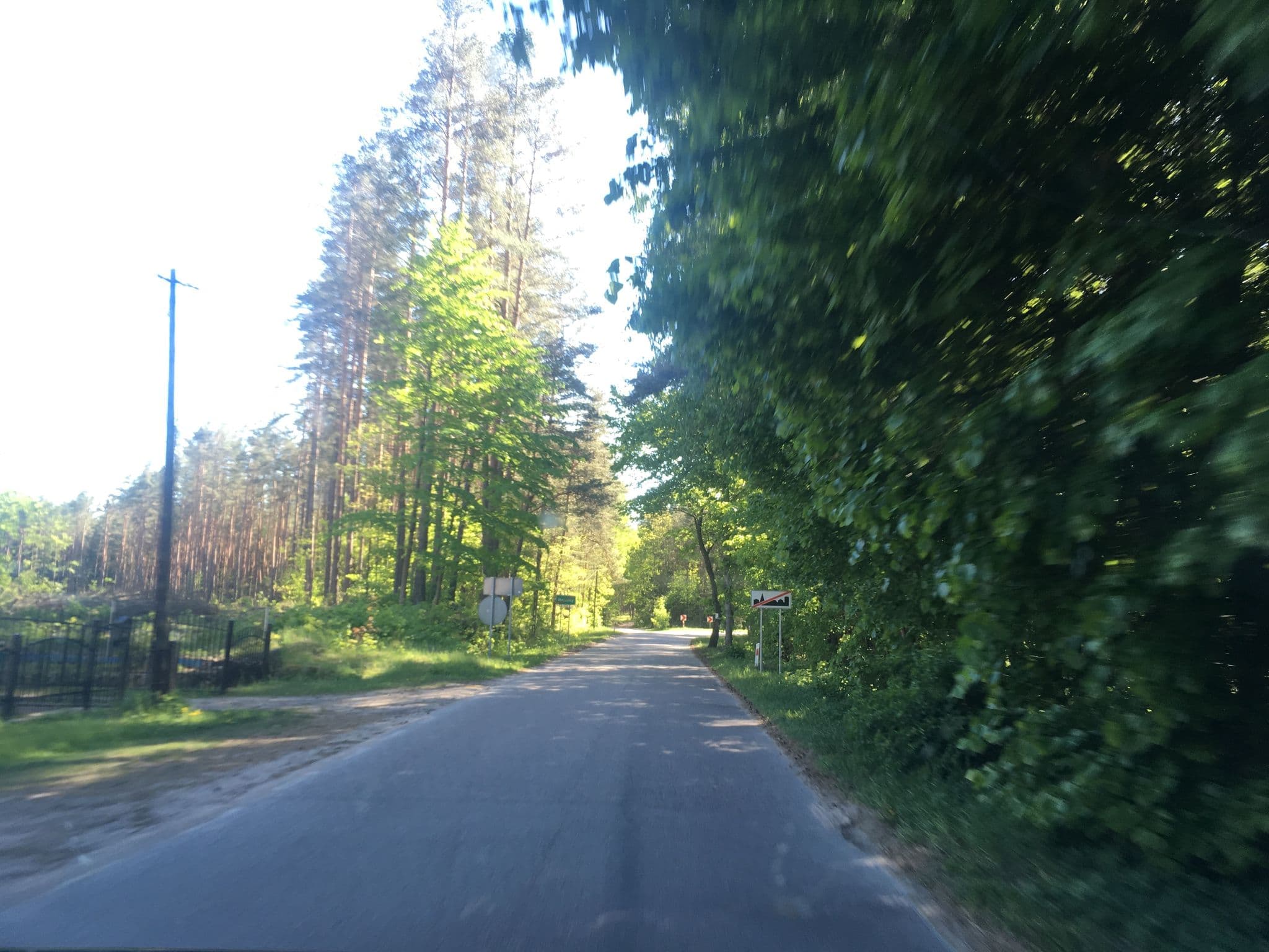 Street view near Lesny Domek Na Mazurach, Ruciane-Nida — © fundacja_geolife (CC BY-SA · Mapillary)