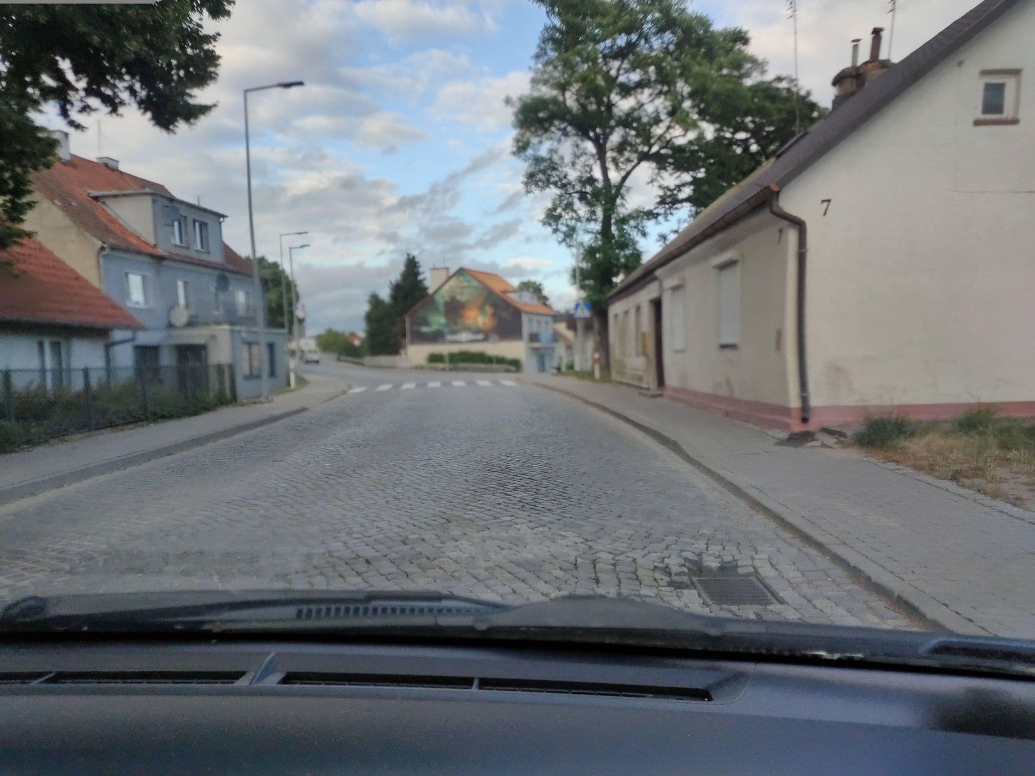 Street view near Tabu. Pensjonat, Mikołajki — © GanderPL (CC BY-SA · Mapillary)