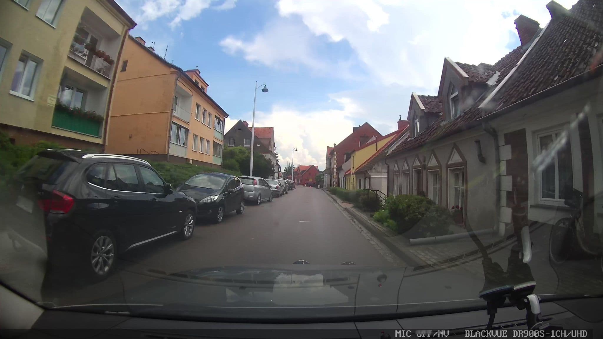 Street view near Barbara Baranowska, Mikołajki — © grobin (CC BY-SA · Mapillary)