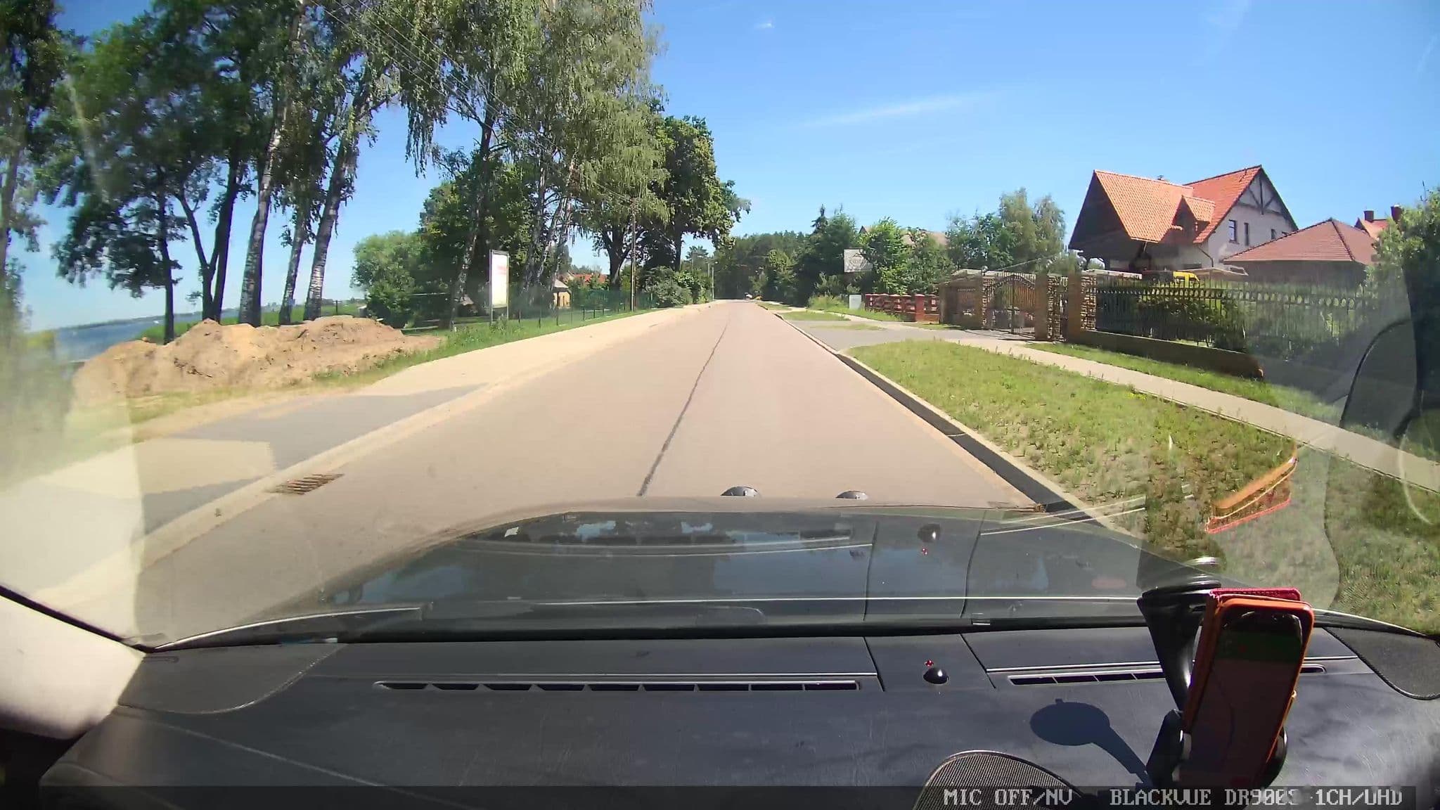Street view near Villa Victoria, Giżycko — © grobin (CC BY-SA · Mapillary)