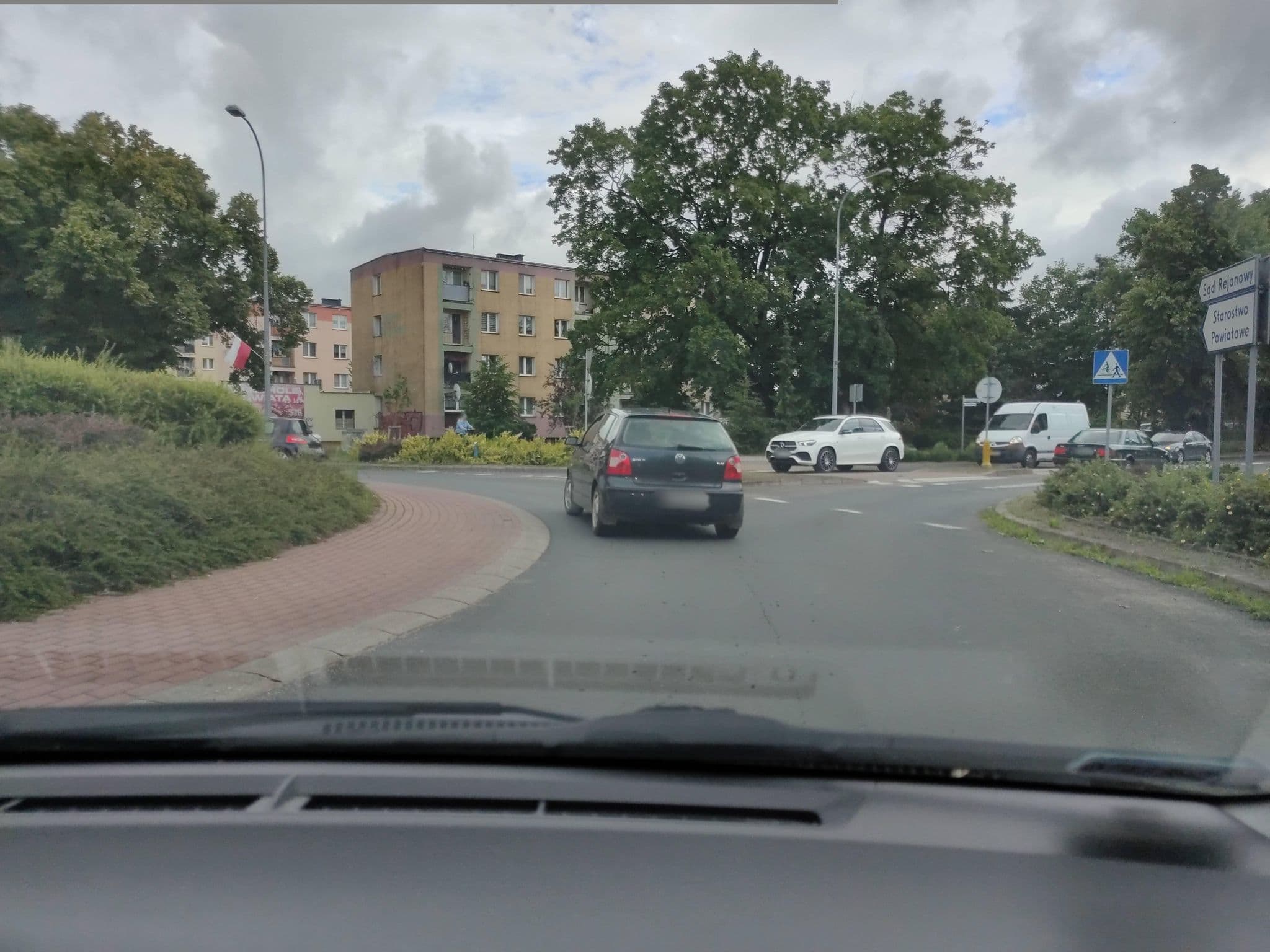 Street view near Mazurski Raj, Pisz — © GanderPL (CC BY-SA · Mapillary)