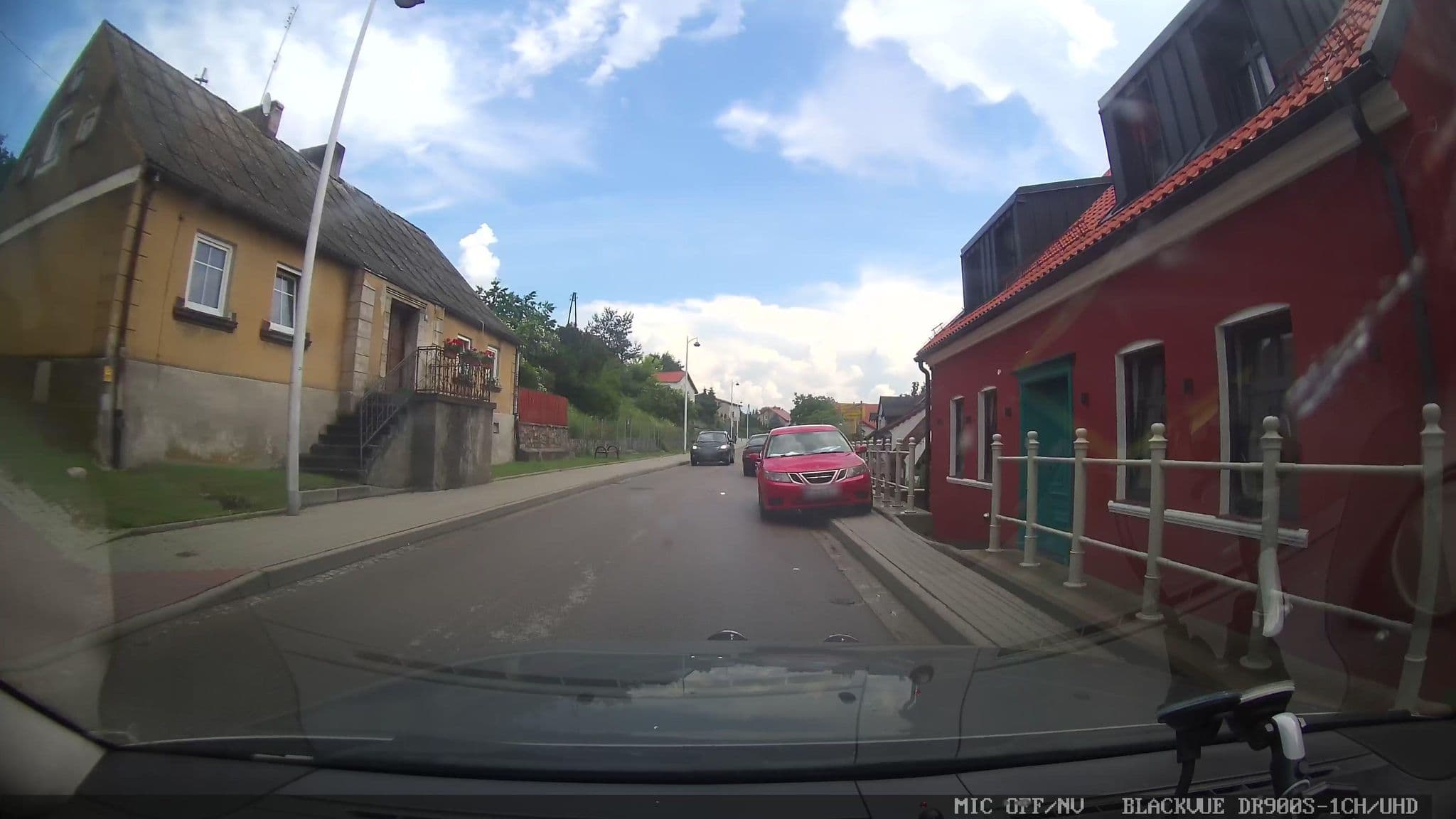 Street view near Apartament U Kasi, Mikołajki — © grobin (CC BY-SA · Mapillary)