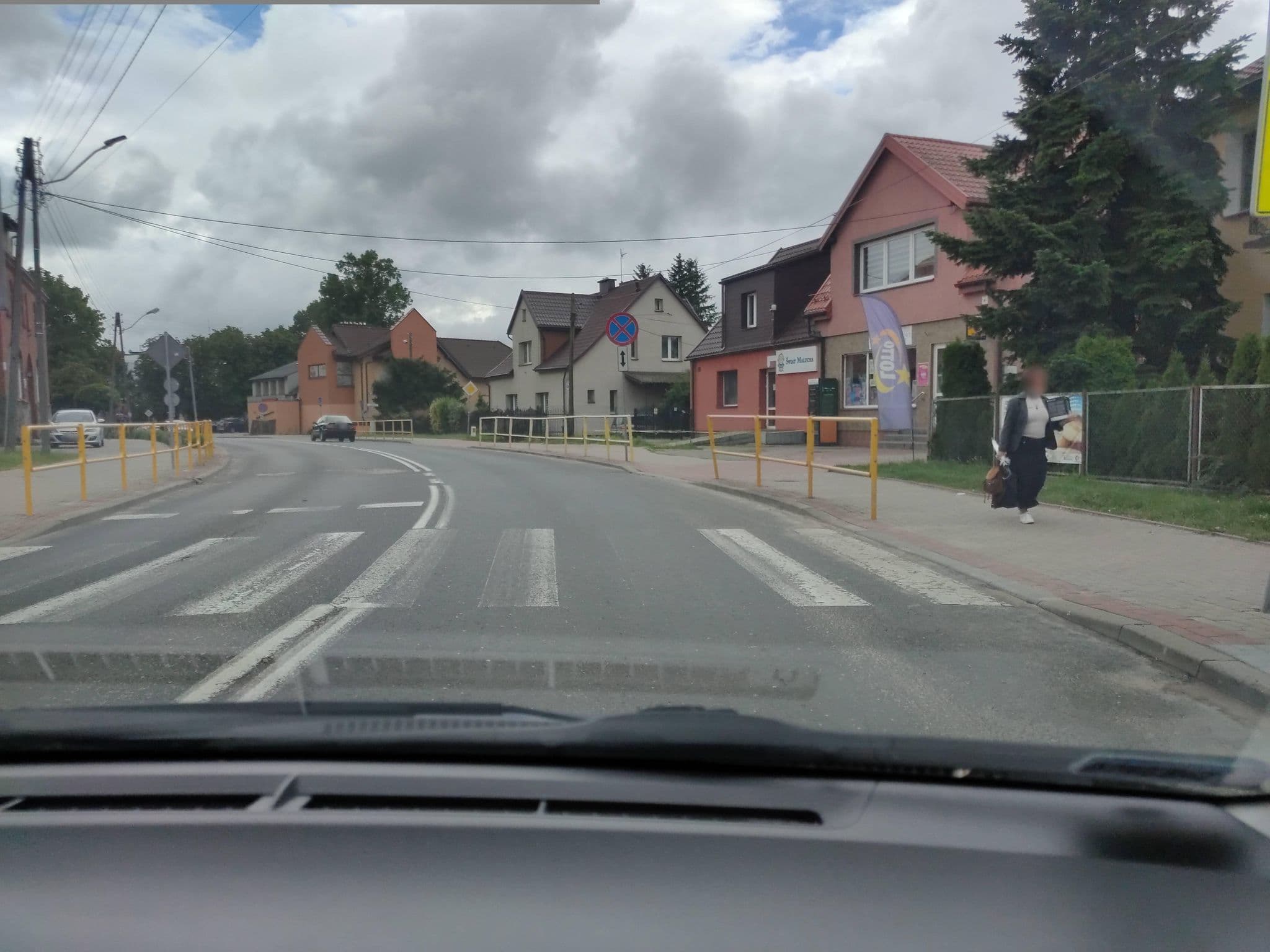 Street view near Noclegi Barbara Pietruszka, Pisz — © GanderPL (CC BY-SA · Mapillary)