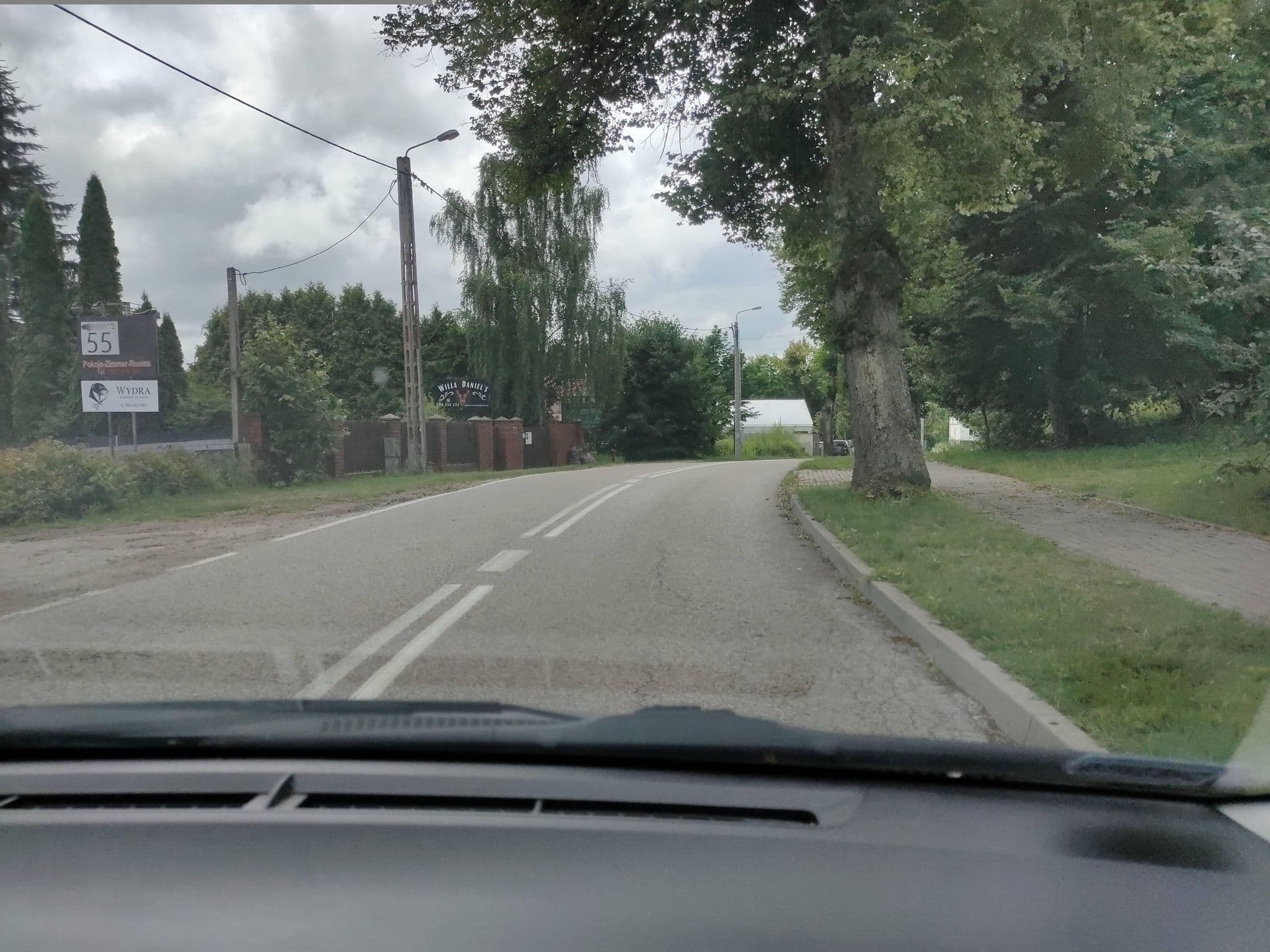 Street view near 55myhouse, Mikołajki — © GanderPL (CC BY-SA · Mapillary)
