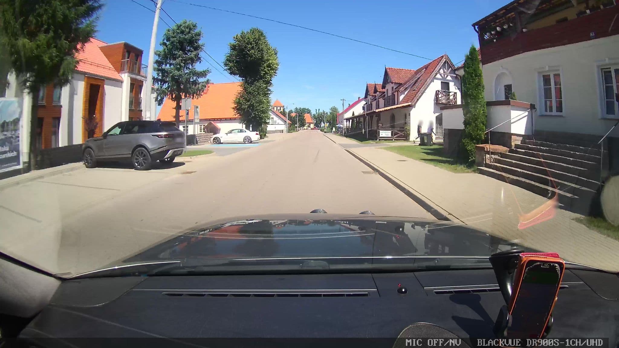 Street view near Spichlerz, Giżycko — © grobin (CC BY-SA · Mapillary)