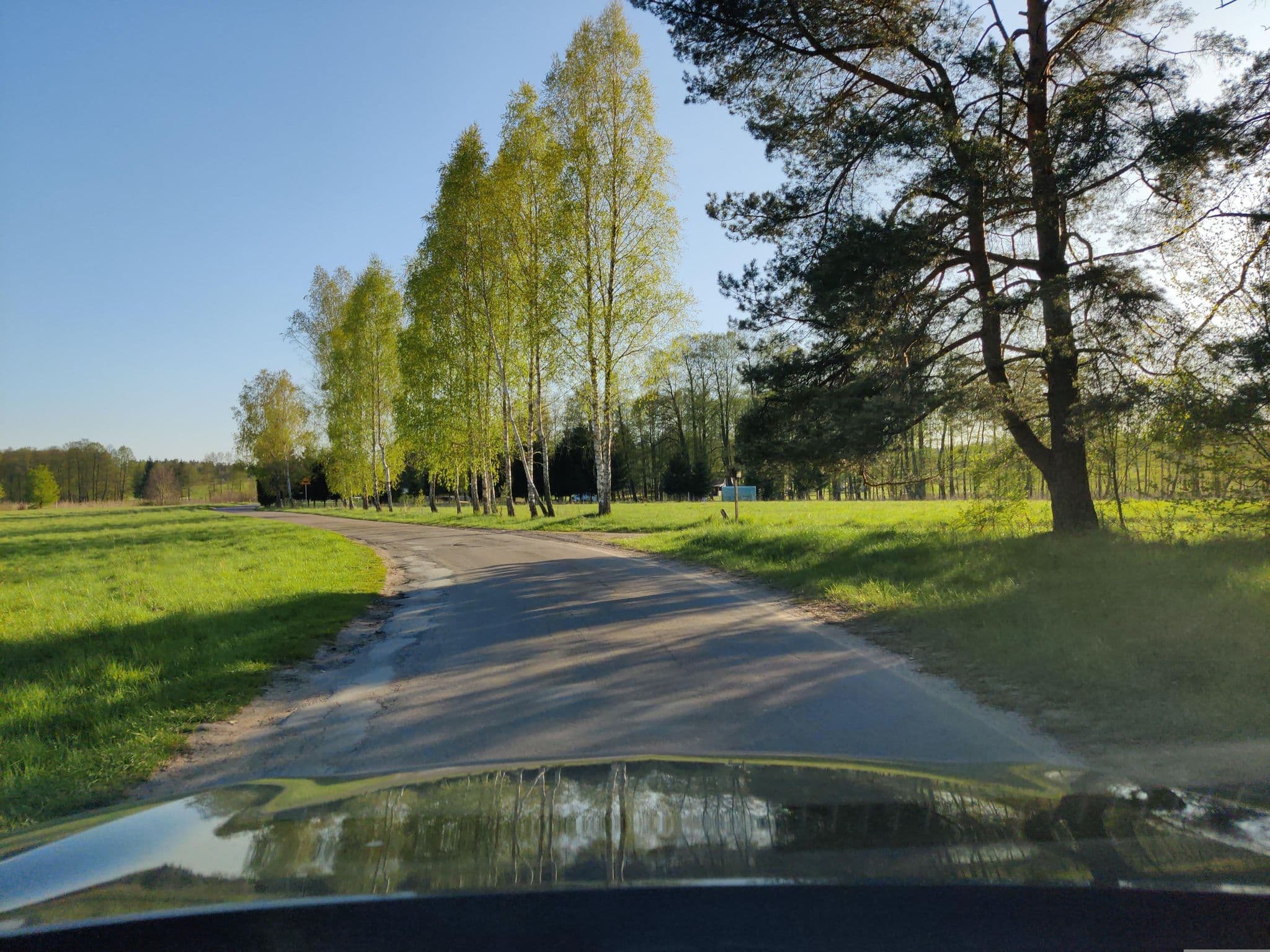 Street view near Ośrodek Wypoczynkowo-Turystyczny Perła Krutyni, Mikołajki — © kietlak (CC BY-SA · Mapillary)