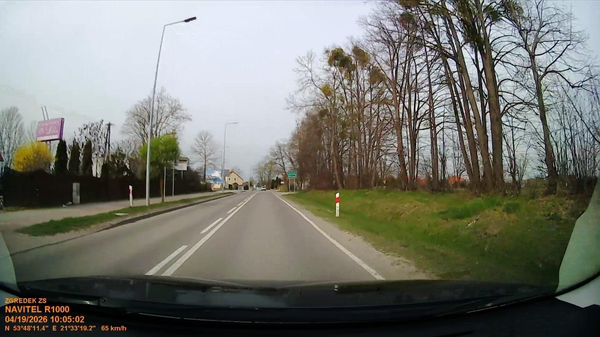 Street view near Hotelik Caligula, Mikołajki — © d3mol3k (CC BY-SA · Mapillary)