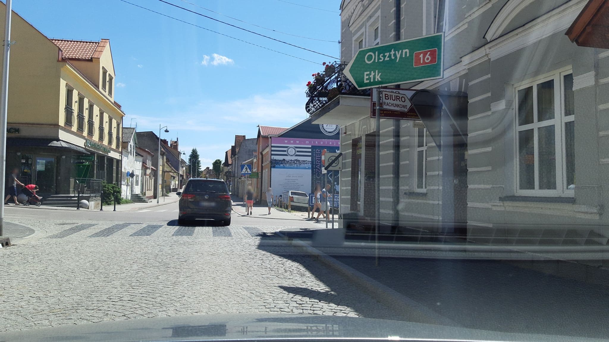Street view near Król Sielaw, Mikołajki — © mariuskarotkis (CC BY-SA · Mapillary)