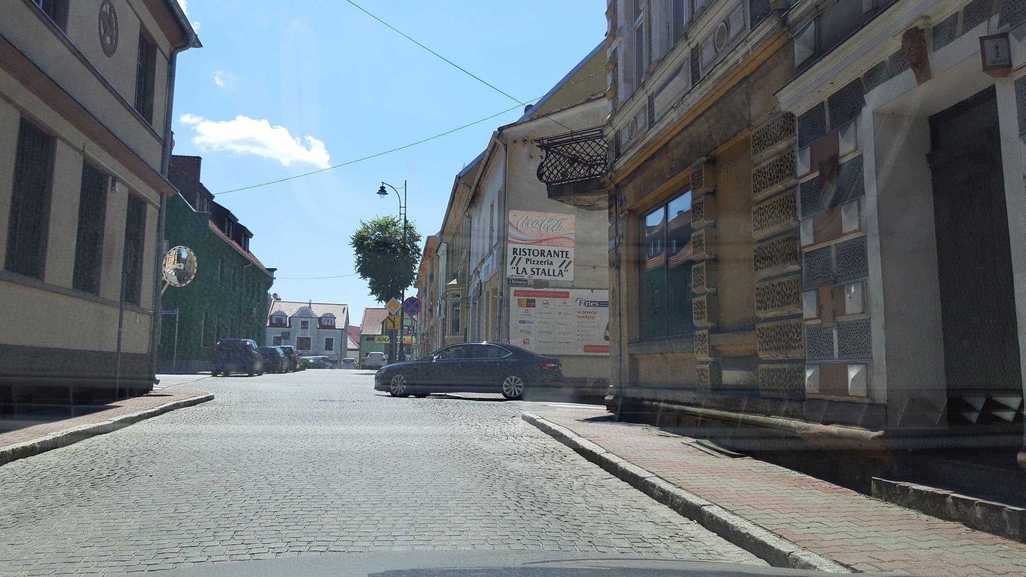 Street view near Apartament, Mrągowo — © mariuskarotkis (CC BY-SA · Mapillary)