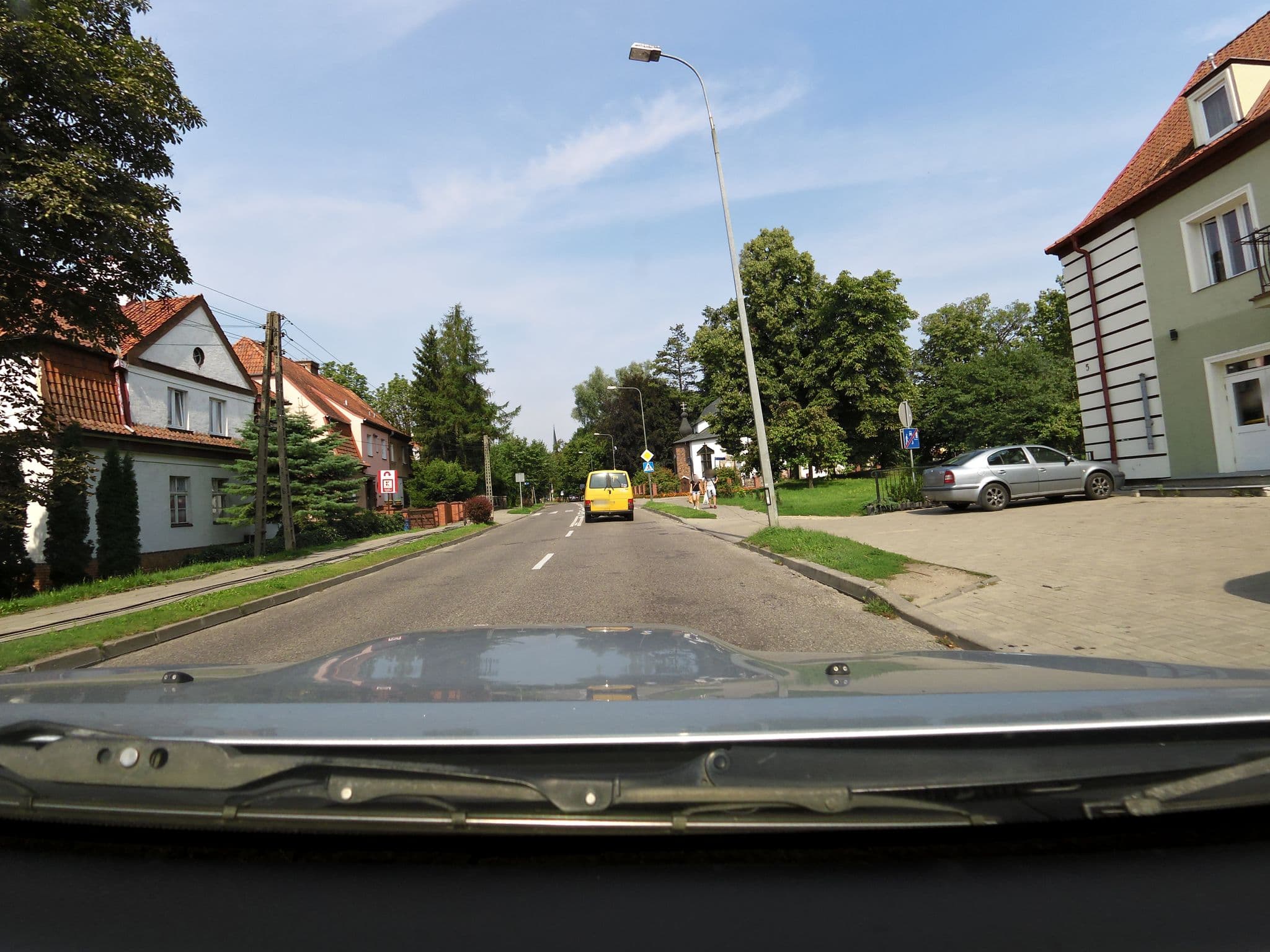 Street view near Anna Haszczyn "RELAX", "ergo-travel" Wspólnik Spółki Cywilnej, Giżycko — © aleksasfi (CC BY-SA · Mapillary)