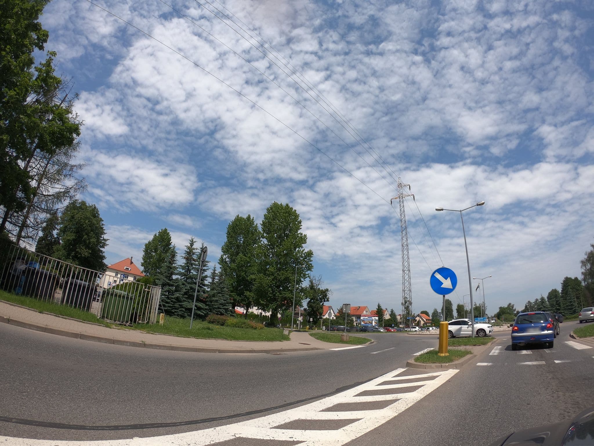 Street view near Europa. Sp. Z O.o., Giżycko — © richlv (CC BY-SA · Mapillary)