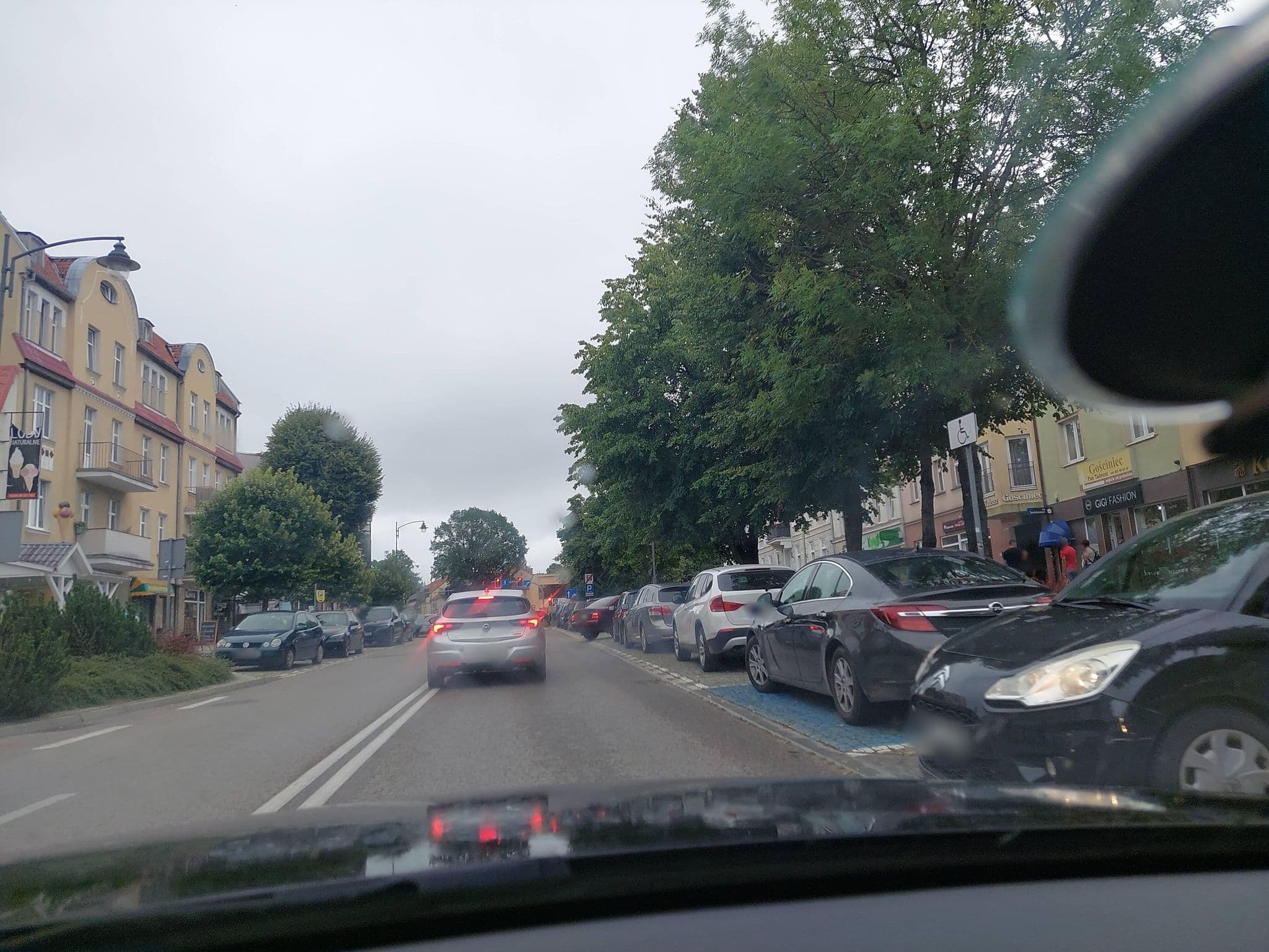 Street view near Gościniec Pan Tadeusz, Giżycko — © Apirnus (CC BY-SA · Mapillary)