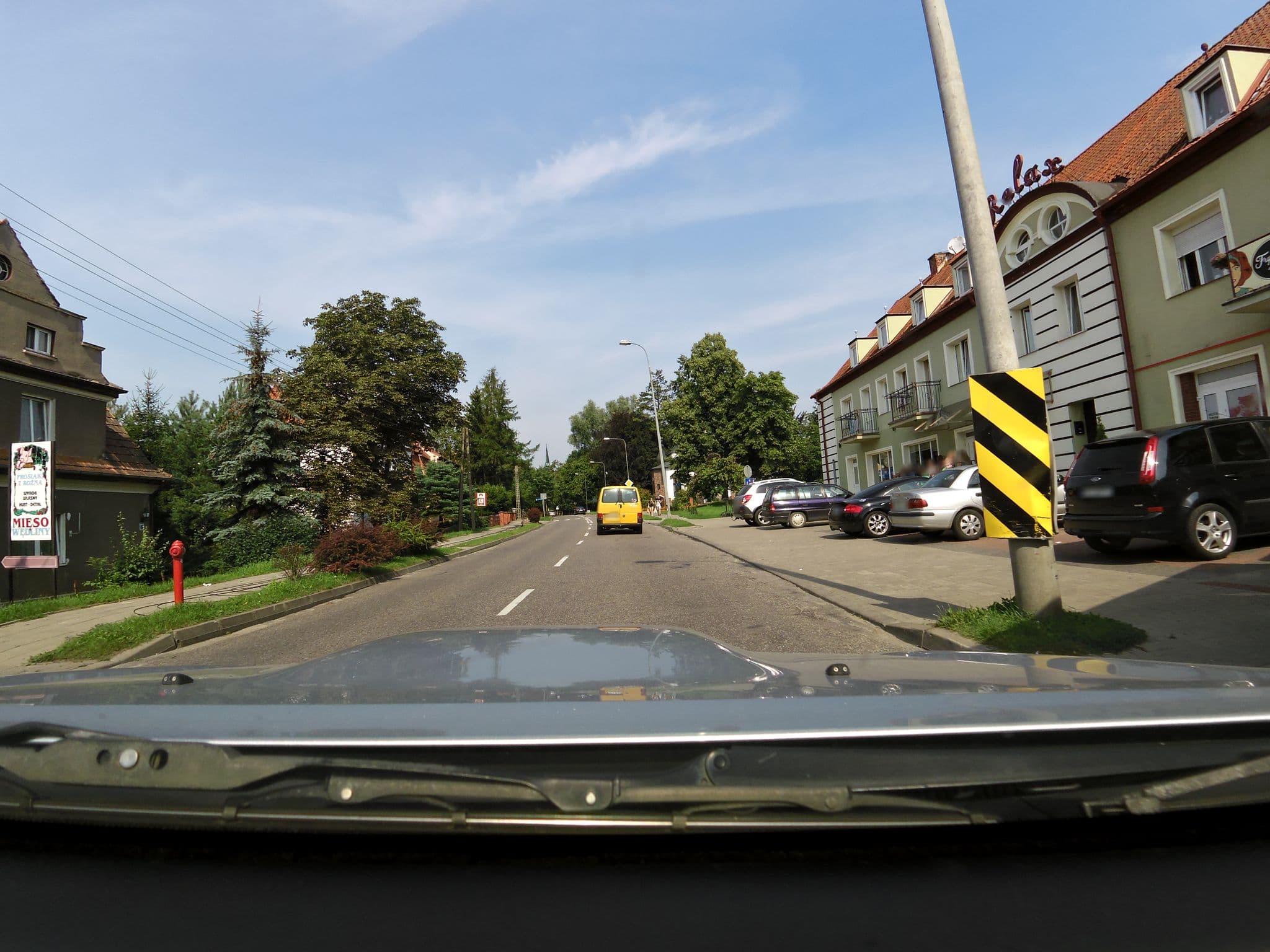 Street view near Motel Relax, Giżycko — © aleksasfi (CC BY-SA · Mapillary)