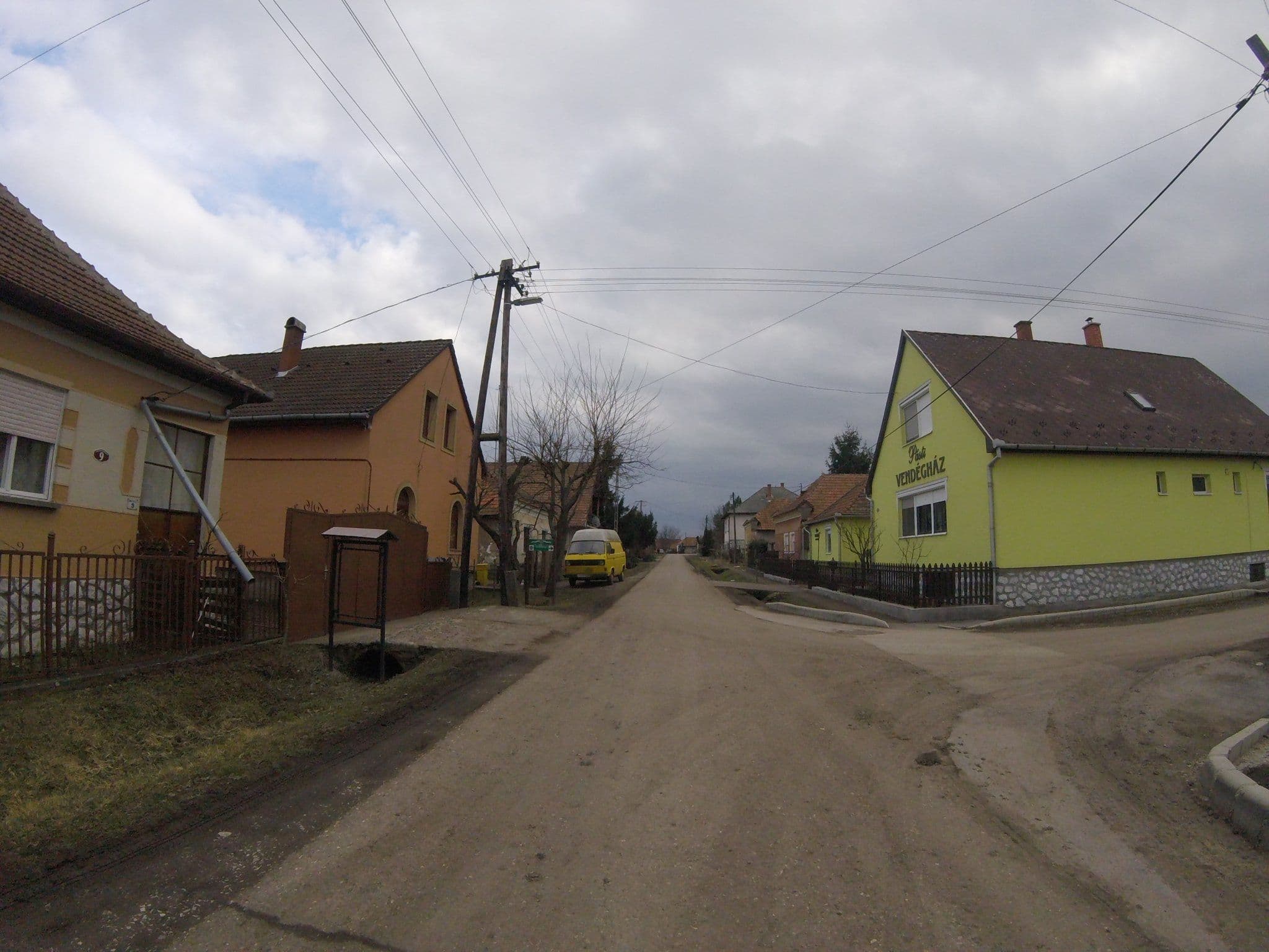Street view near Pásti vendégház, Egerszalók — © utvonalfelmeresek (CC BY-SA · Mapillary)