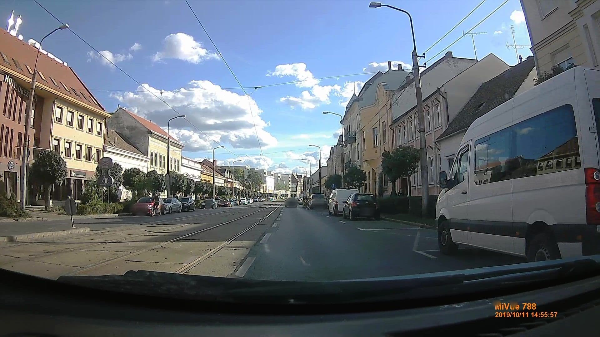 Street view near Némethy Panzió, Debrecen — © geox123 (CC BY-SA · Mapillary)