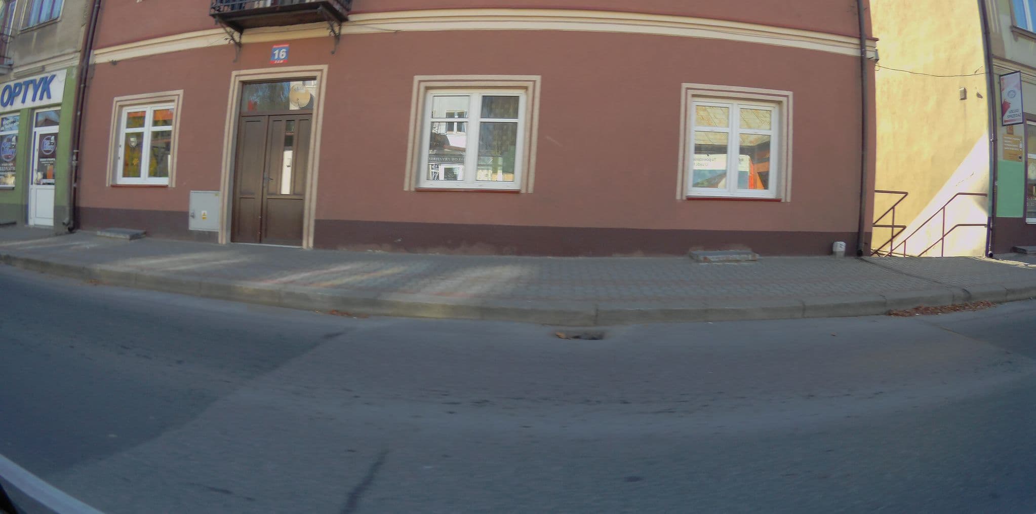 Street view near Pizzeria Italia Belvedere Stefania Silvestri, Ustrzyki Dolne — © sashabrava (CC BY-SA · Mapillary)