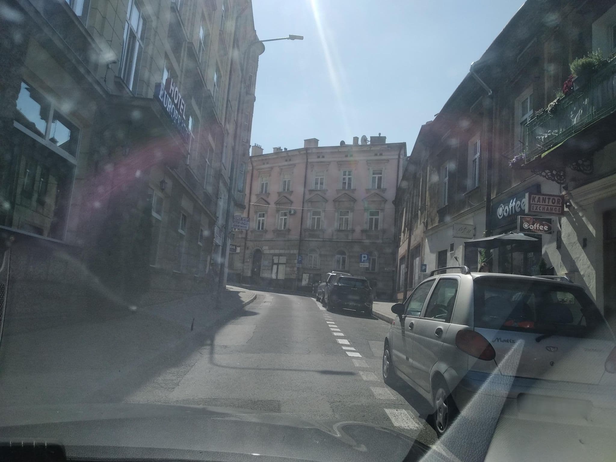 Street view near Baron. Hotelik, Przemyśl — © czecko (CC BY-SA · Mapillary)