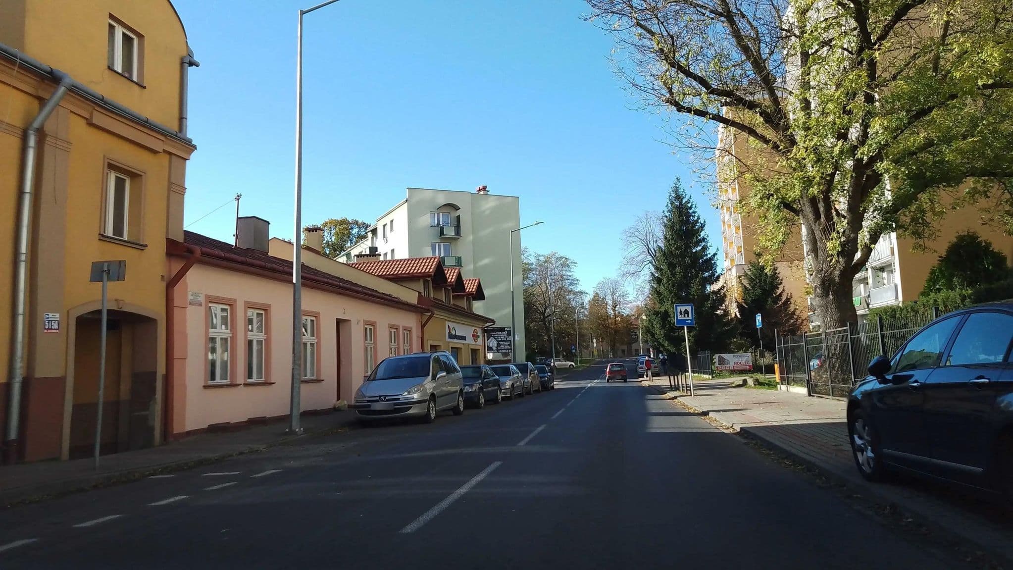 Street view near Schronisko Młodzieżowe PTSM Matecznik, Przemyśl — © czecko (CC BY-SA · Mapillary)