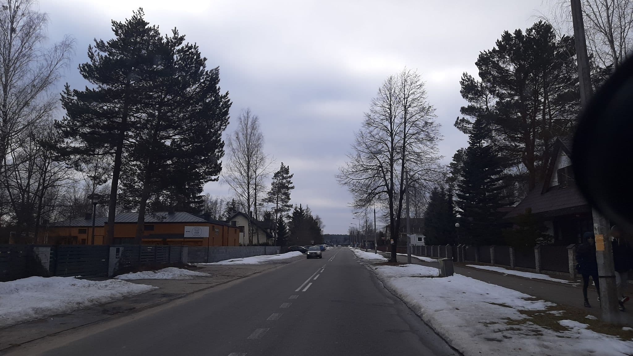 Street view near Ośrodek wypoczynkowy "Natalia", Włodawa — © GiulianoMarcocelli (CC BY-SA · Mapillary)