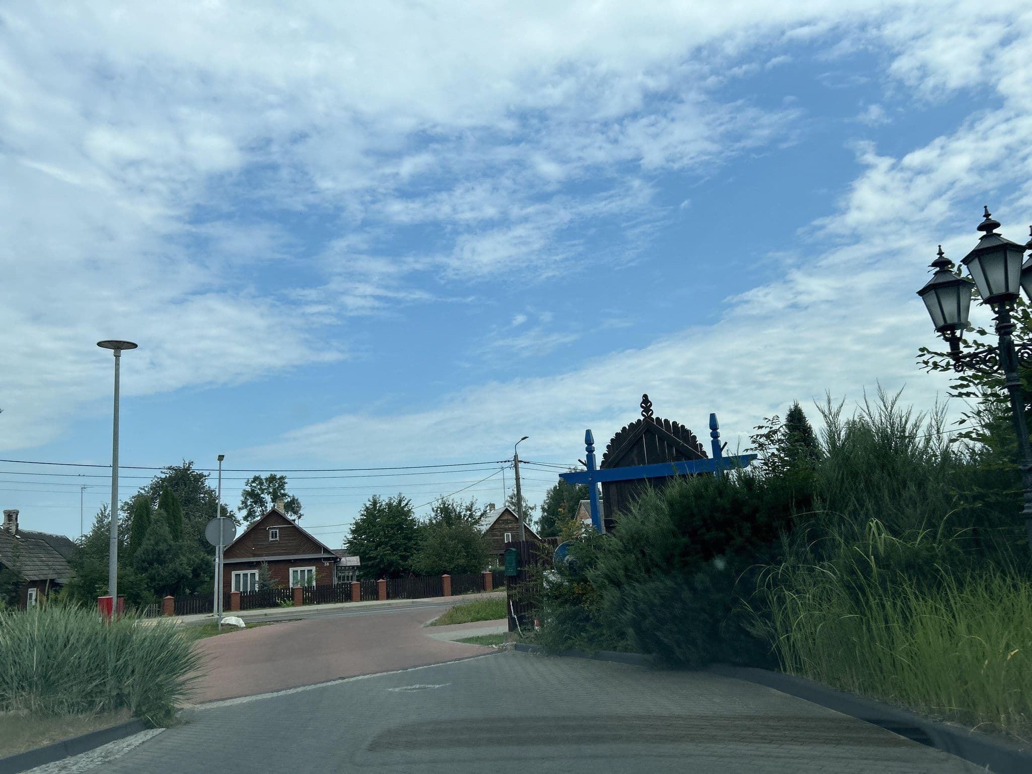 Street view near Apartamenty Galeria Trunków, Białowieża — © strudel (CC BY-SA · Mapillary)