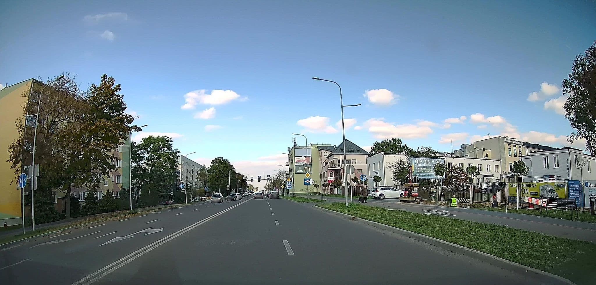 Street view near Kalita Barbara. Domki drewniane, Zamość — © 9f893cde (CC BY-SA · Mapillary)