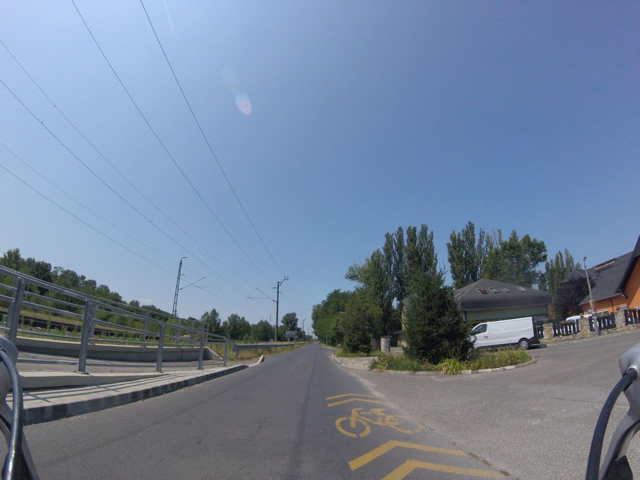 Street view near Reider Beach, Balatonlelle — © goprohero (CC BY-SA · Mapillary)